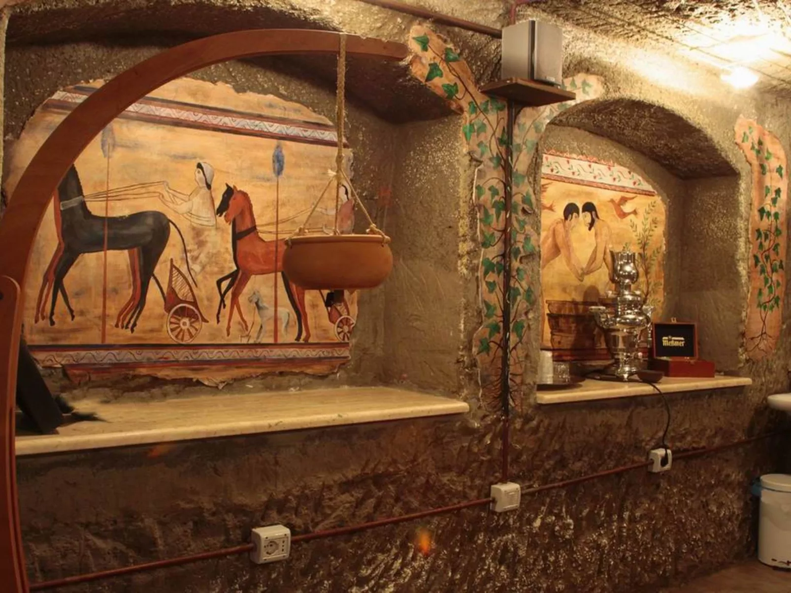 Unterkunft in Residenz mit Spa, Schwimmbad, Wi-Fi-Binnen