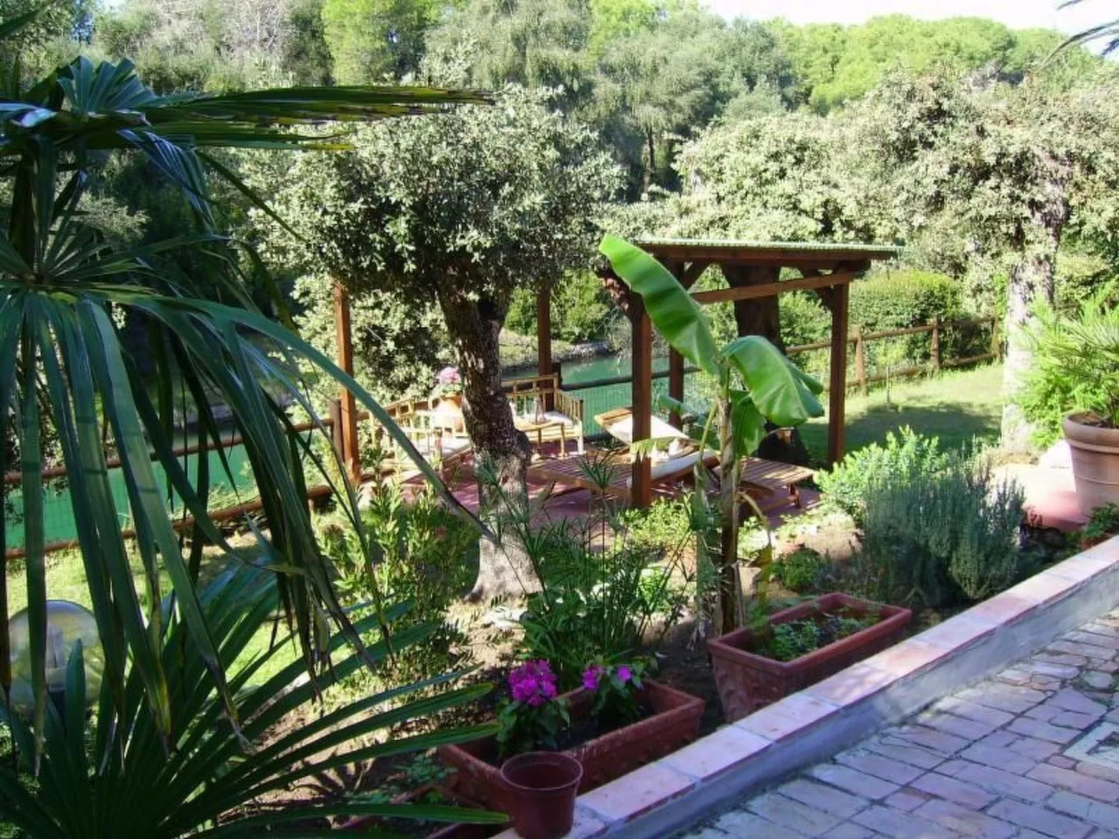Villa Paradisino Drei-Zimmer-Wohnung orbetello Strand-Buiten