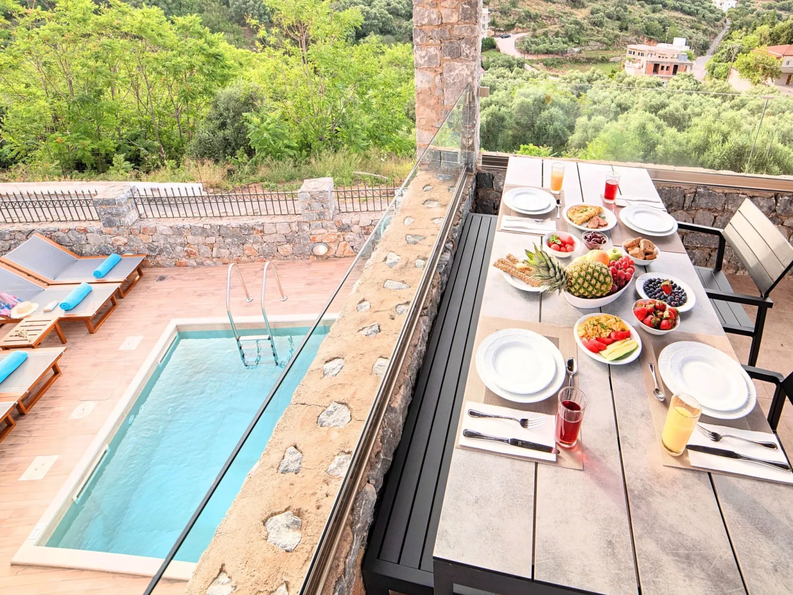 Villa Akrothea-Buiten