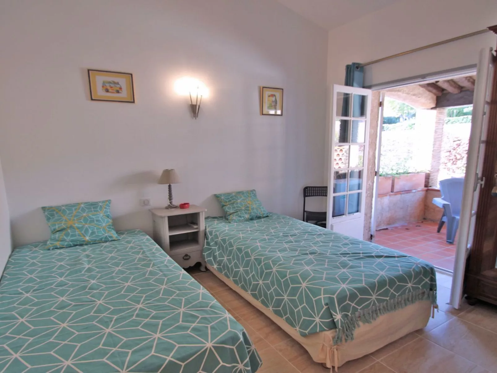 Appt T4 - 6 pers - Vue Mer - Piscine Résidence - Binnen