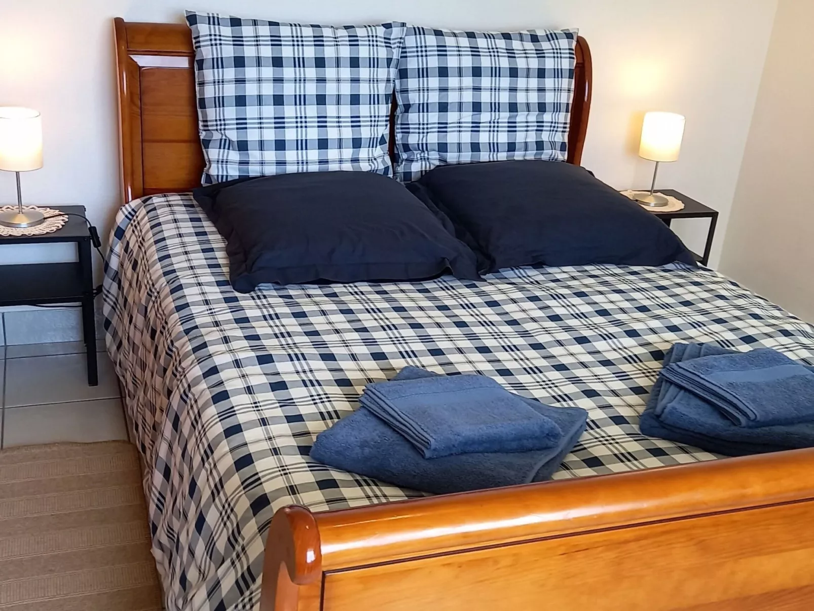 Ferienvilla "Gîte Portsallais" (Ferienhaus Portsallais)-Binnen