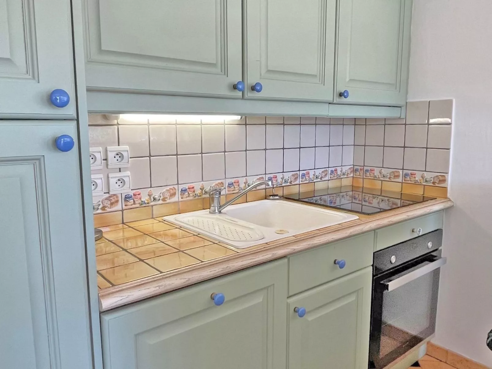 Wohnung "Port Marine 29B" mit Terrasse - Binnen