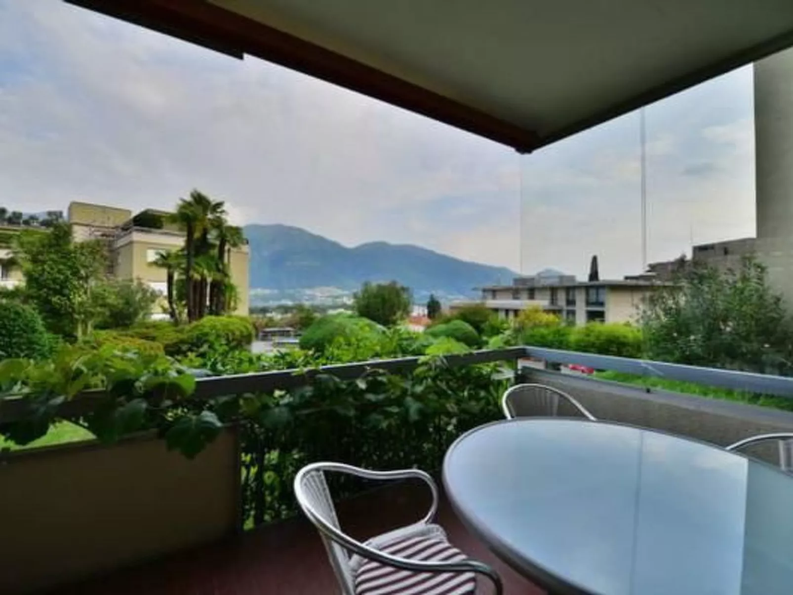 Fewo mit Bergblick-Buiten