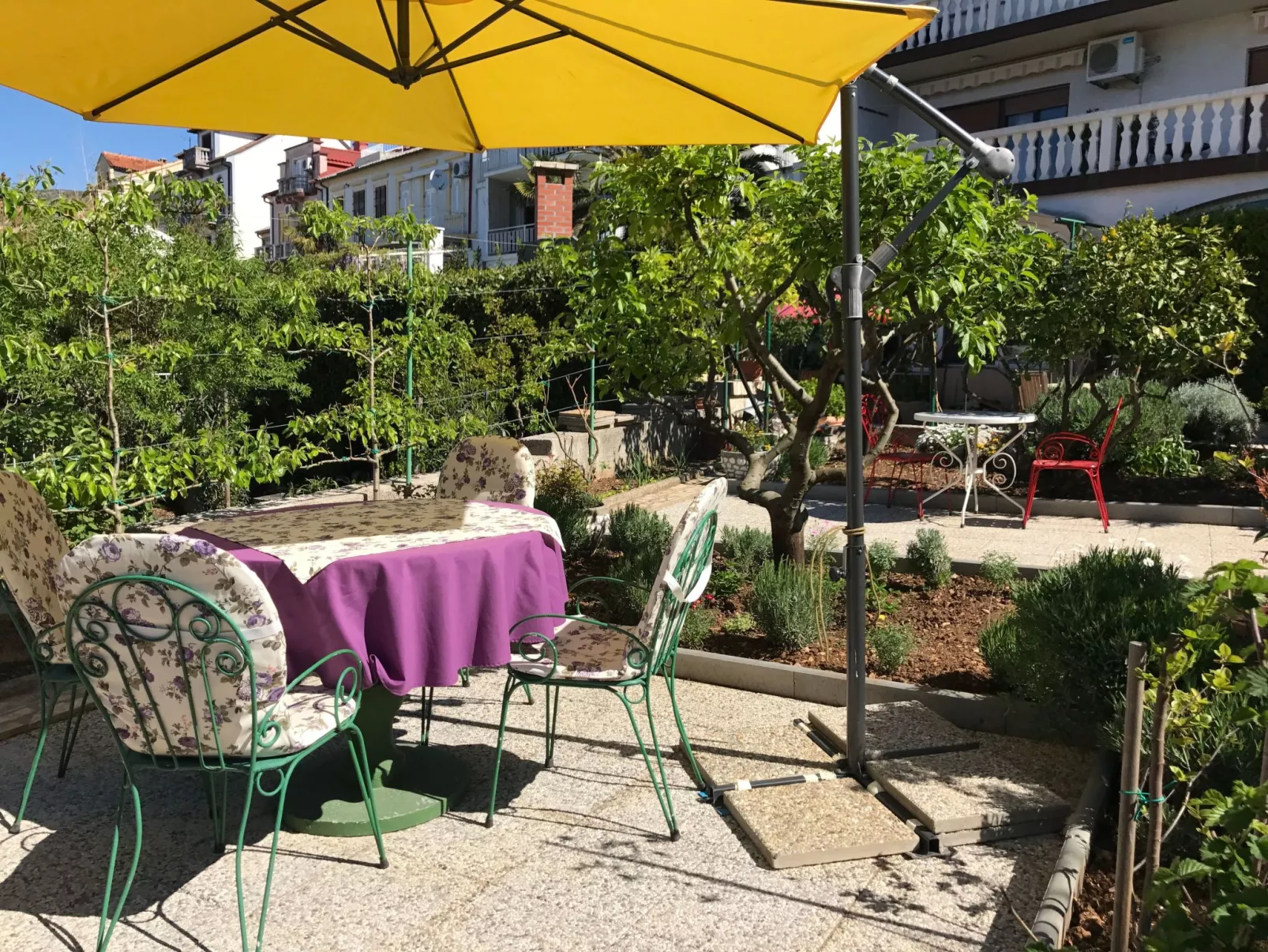 Charmante Familienferienwohnung in Crikvenica-Buiten