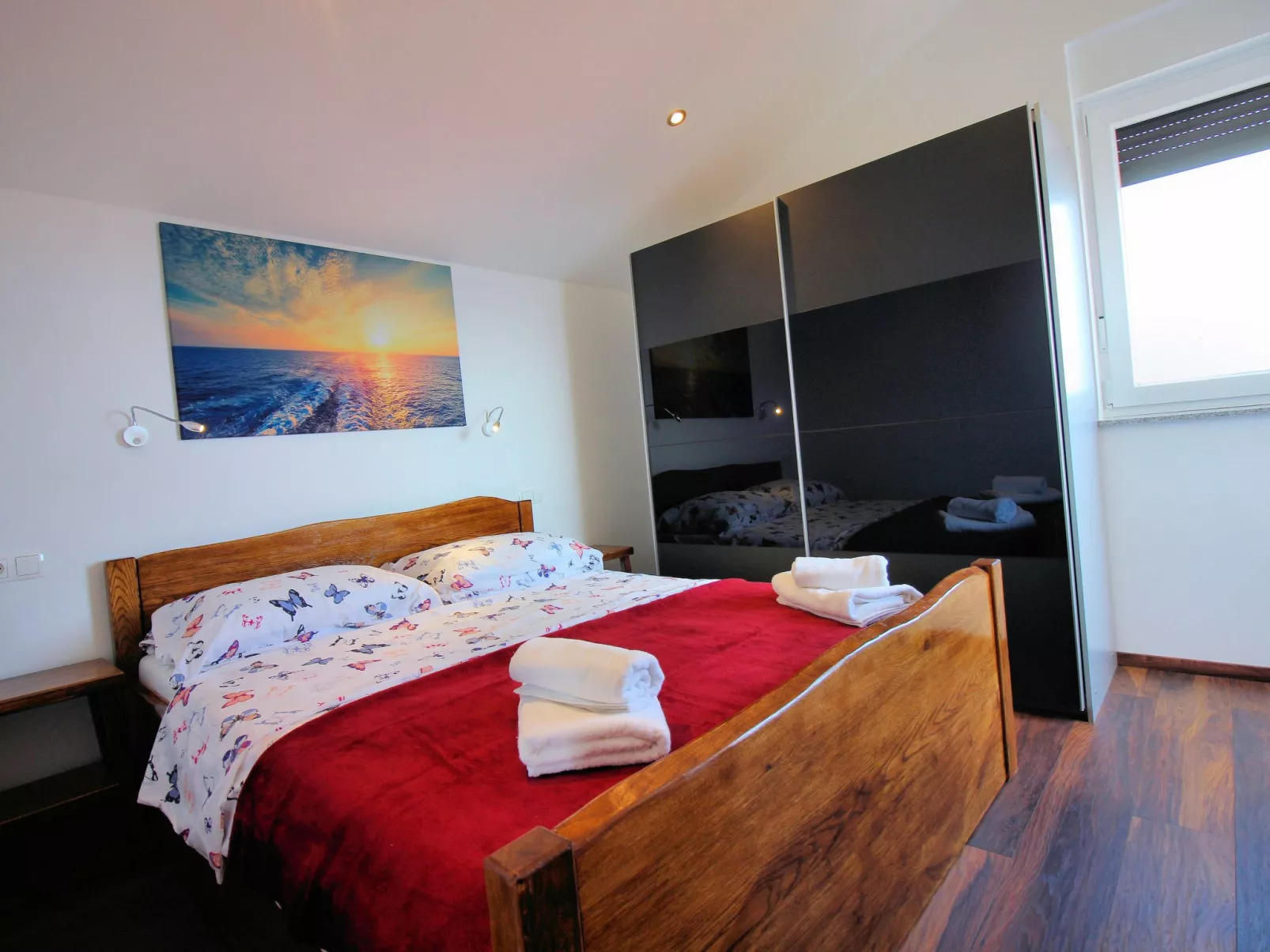 Wohnung "Buba 5" mit Terrasse-Binnen