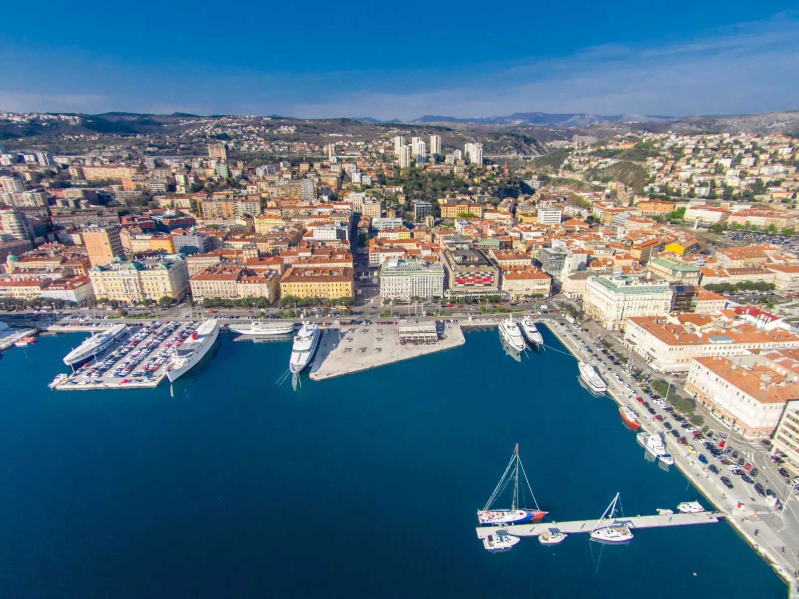 Wohnungen Rijeka Zentrum Terra I-Buiten