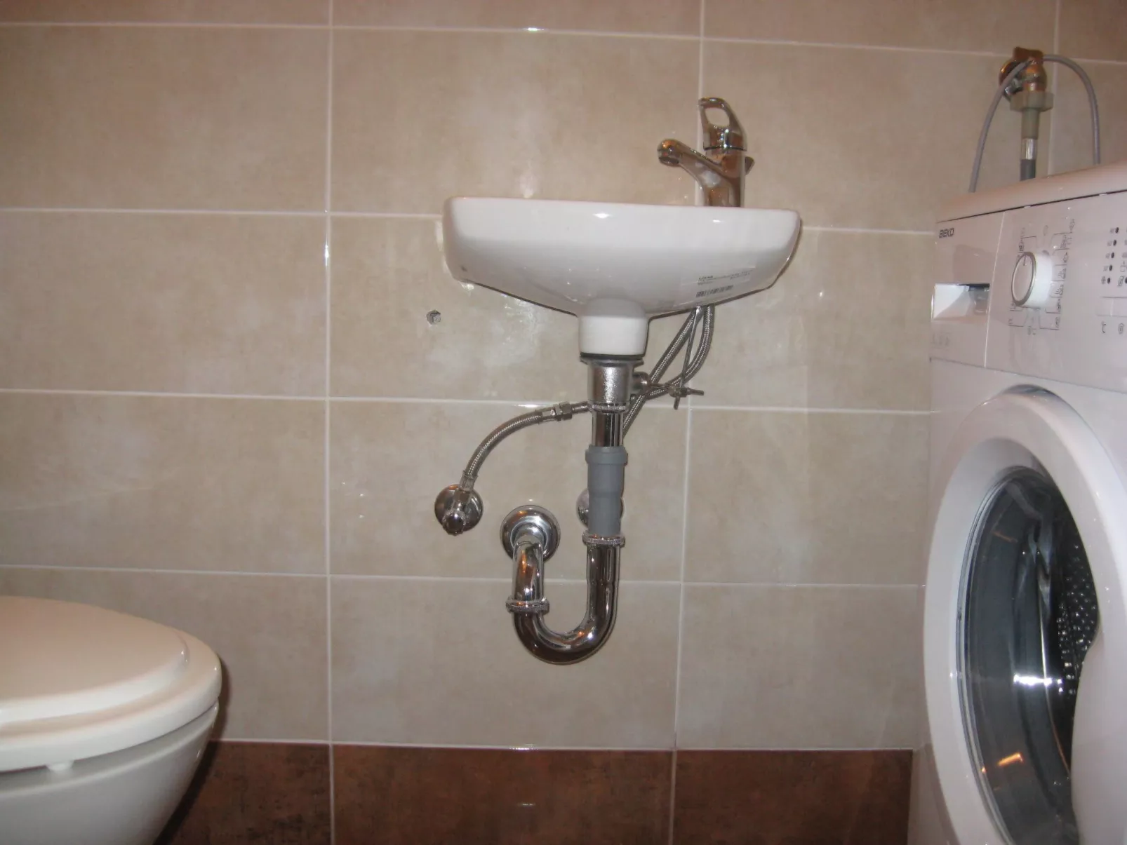 Mit Wasserblick-Binnen