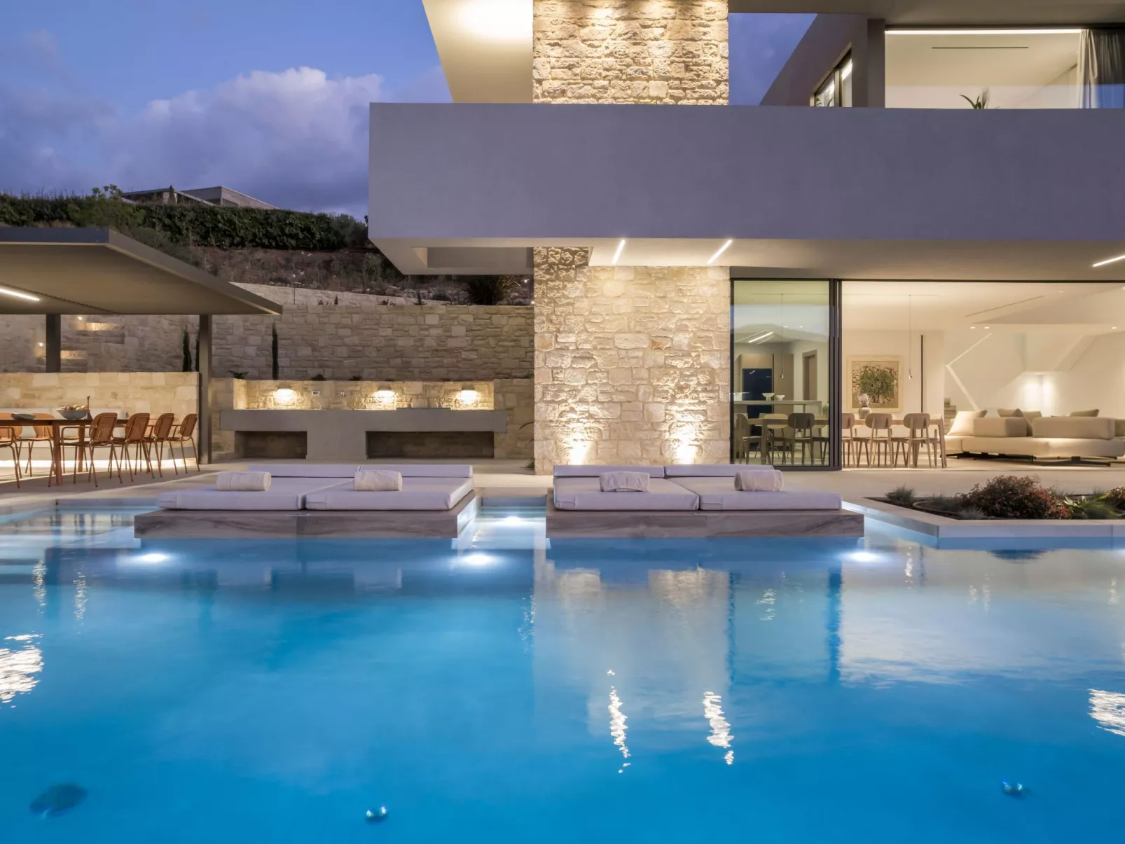 Villa Utopia 5 Schlafzimmer-Binnen