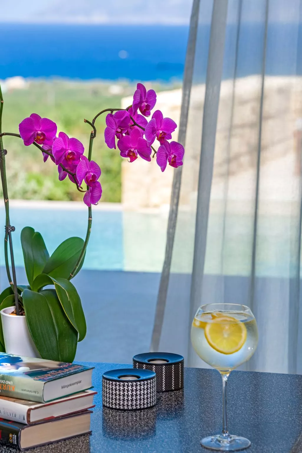 Youphoria Meerblick Villa Oneiro-Buiten