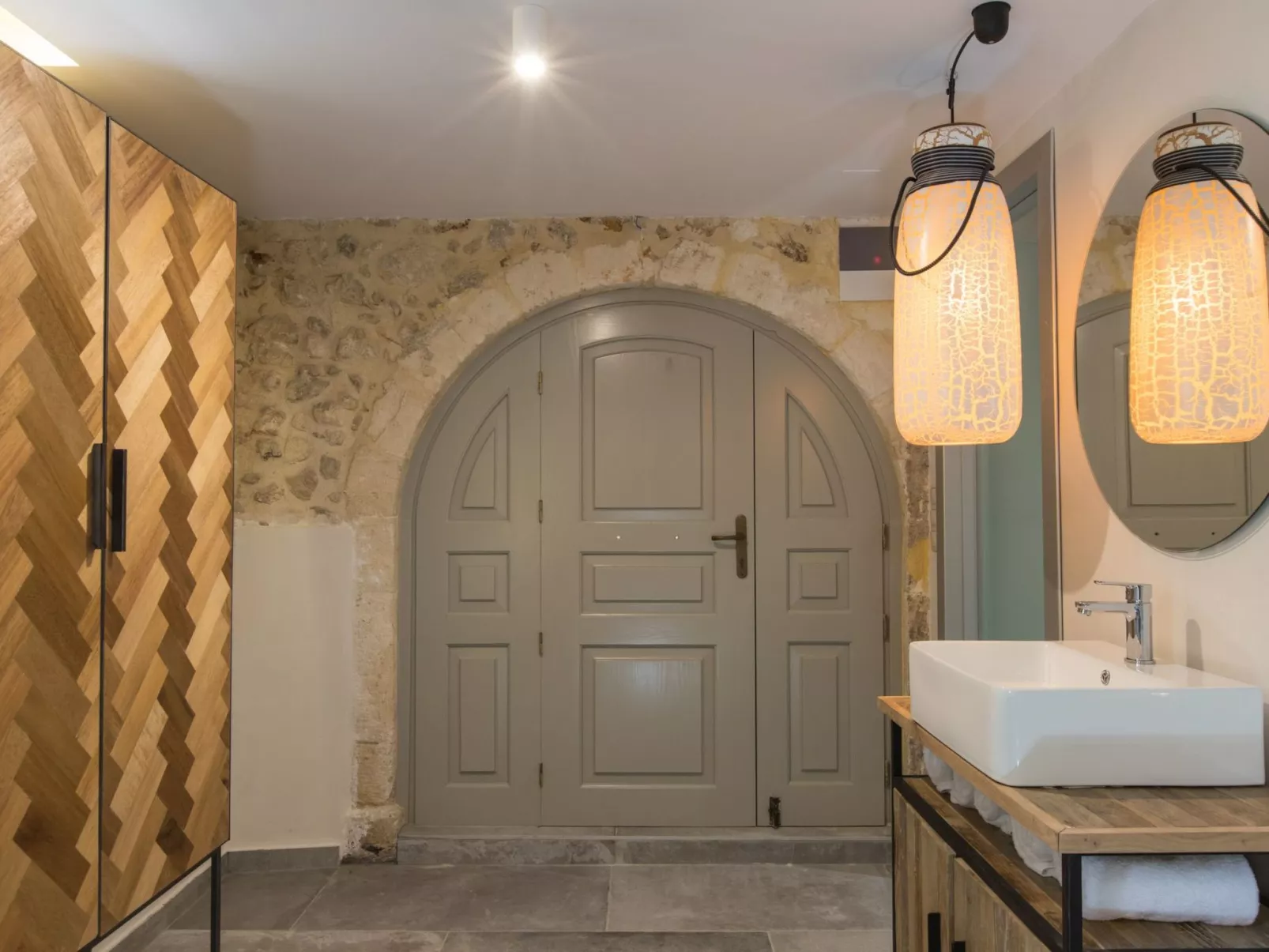 Mit Privatpool für 6 Personen ca. 85 m&sup2; in Rethymnon, Kreta (Nordküste Kre-Image-tags.info