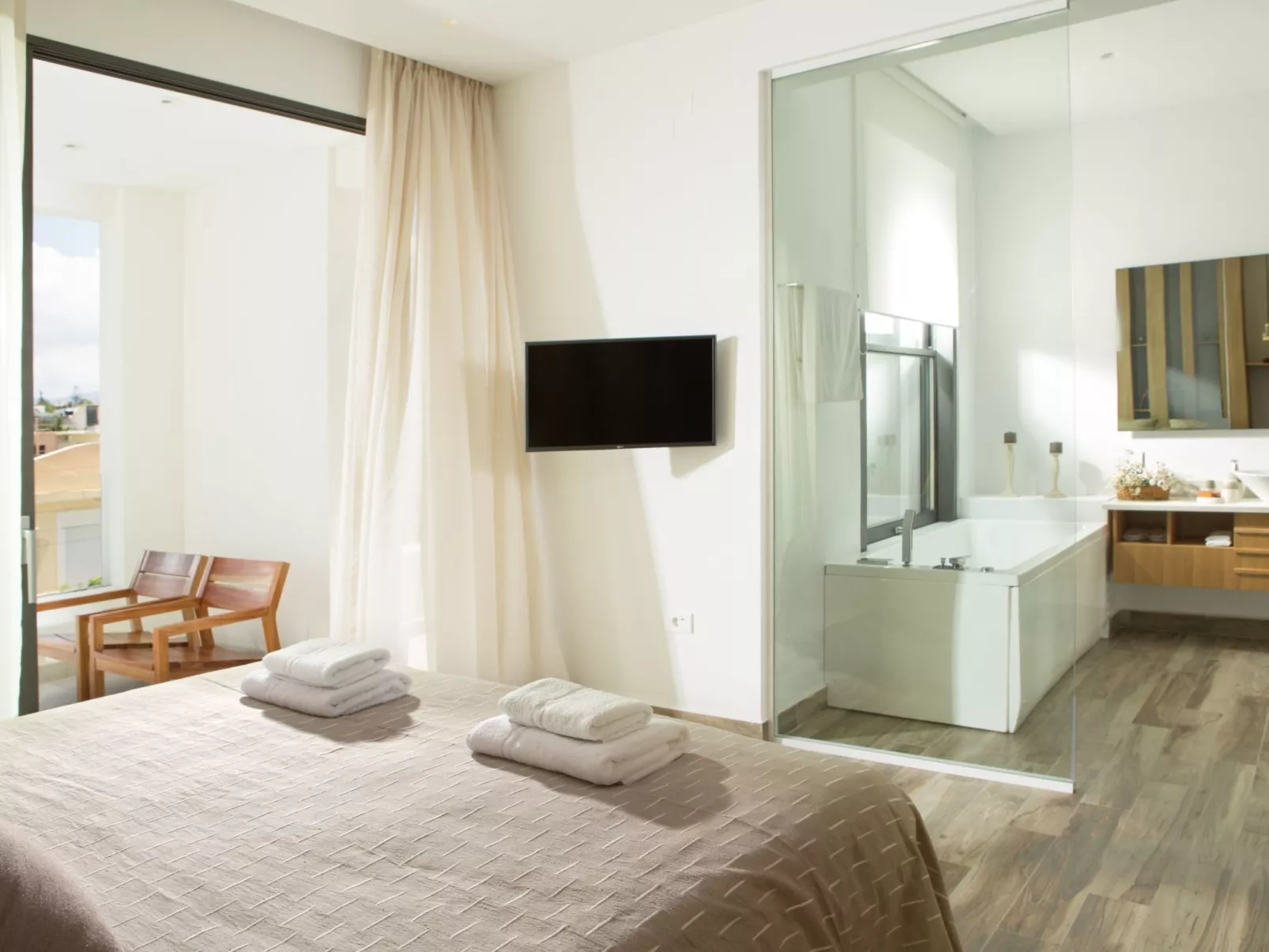 Villa in der Nähe von Chania, nur 150 Meter vom Strand entfernt-Binnen