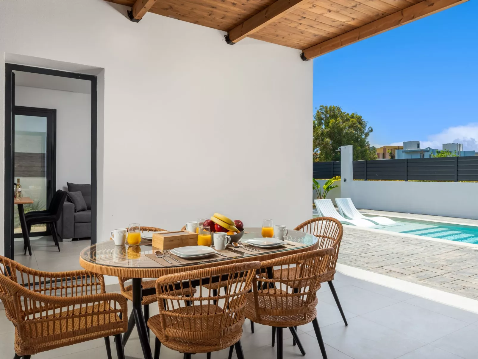 Salzige Luxusvilla 5 - Binnen