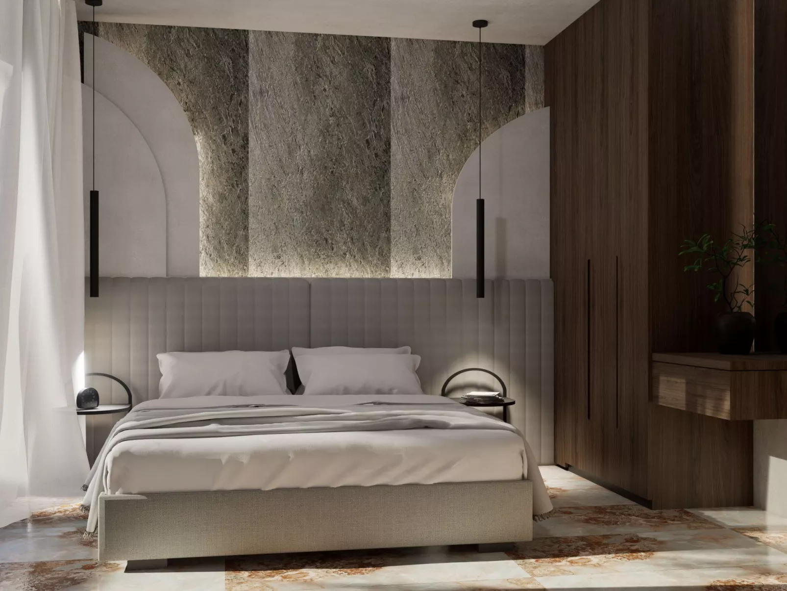 Monte Smith Villa Aether-Binnen