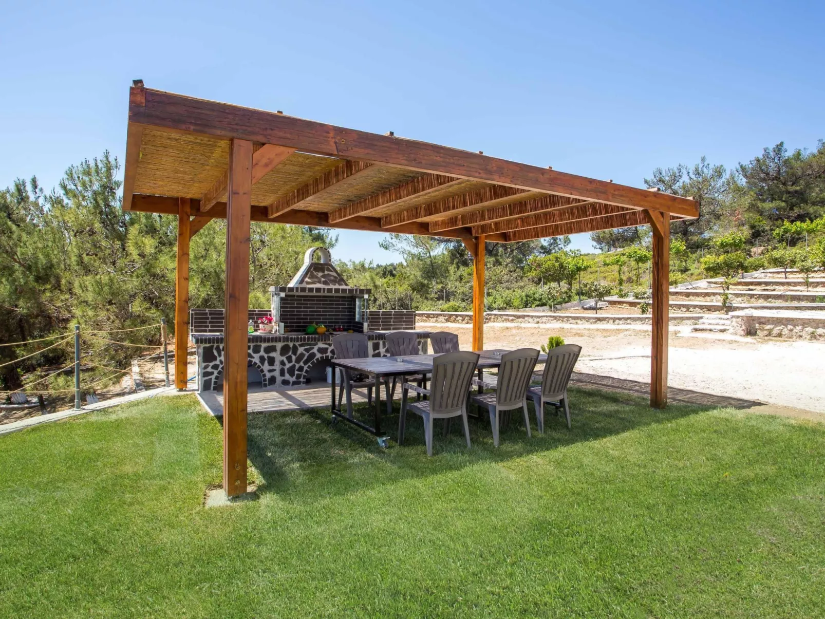 Villa Indira in der Nähe des Dorfes Kallithea-Image-tags.info