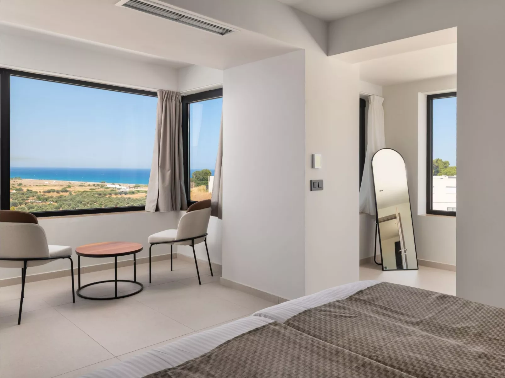 Trapezia Luxury Living -Türkis-Binnen