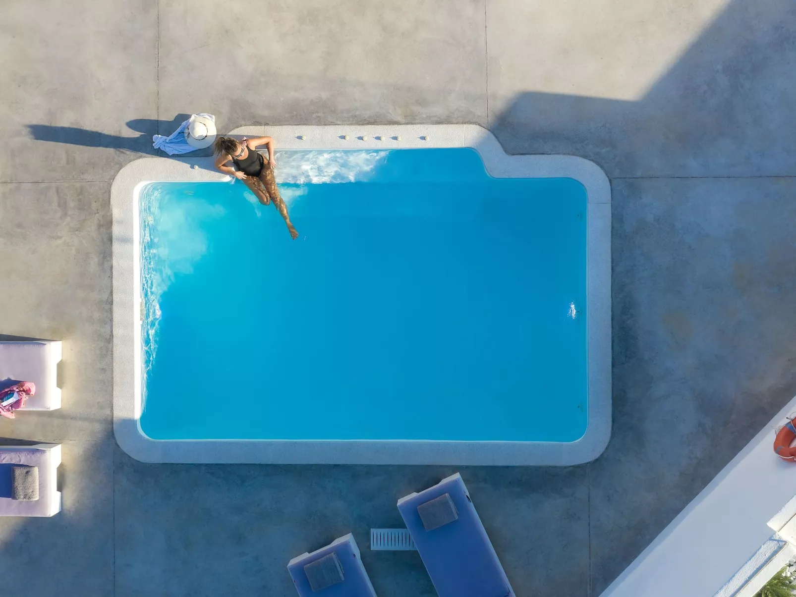 Hemera Ferienhaus Villa auf Santorin-Buiten