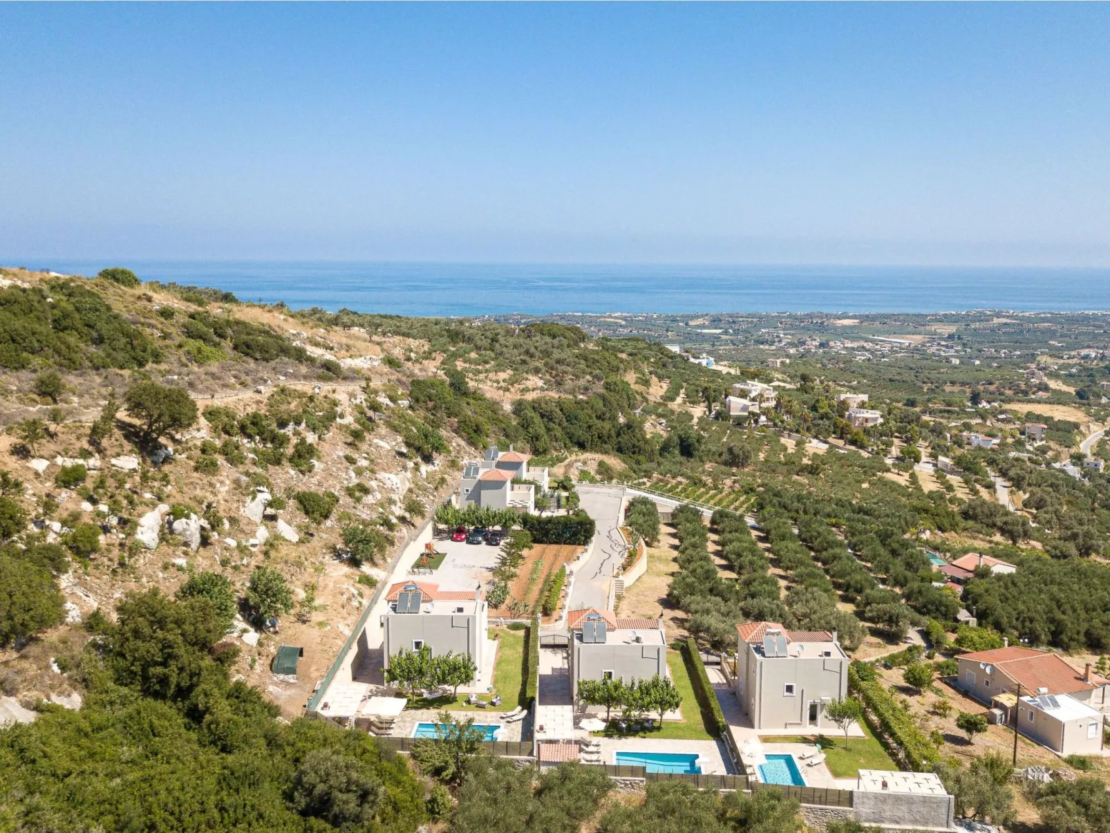 Familienfreundliche Villa mit privatem Pool und BBQ-Buiten