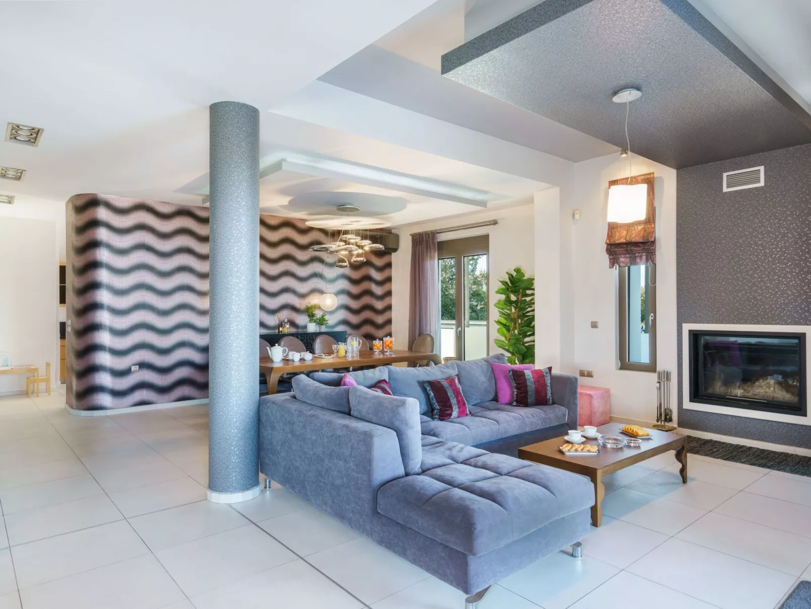 Ferienvilla "Oak Luxury" mit eigenem Pool-Binnen