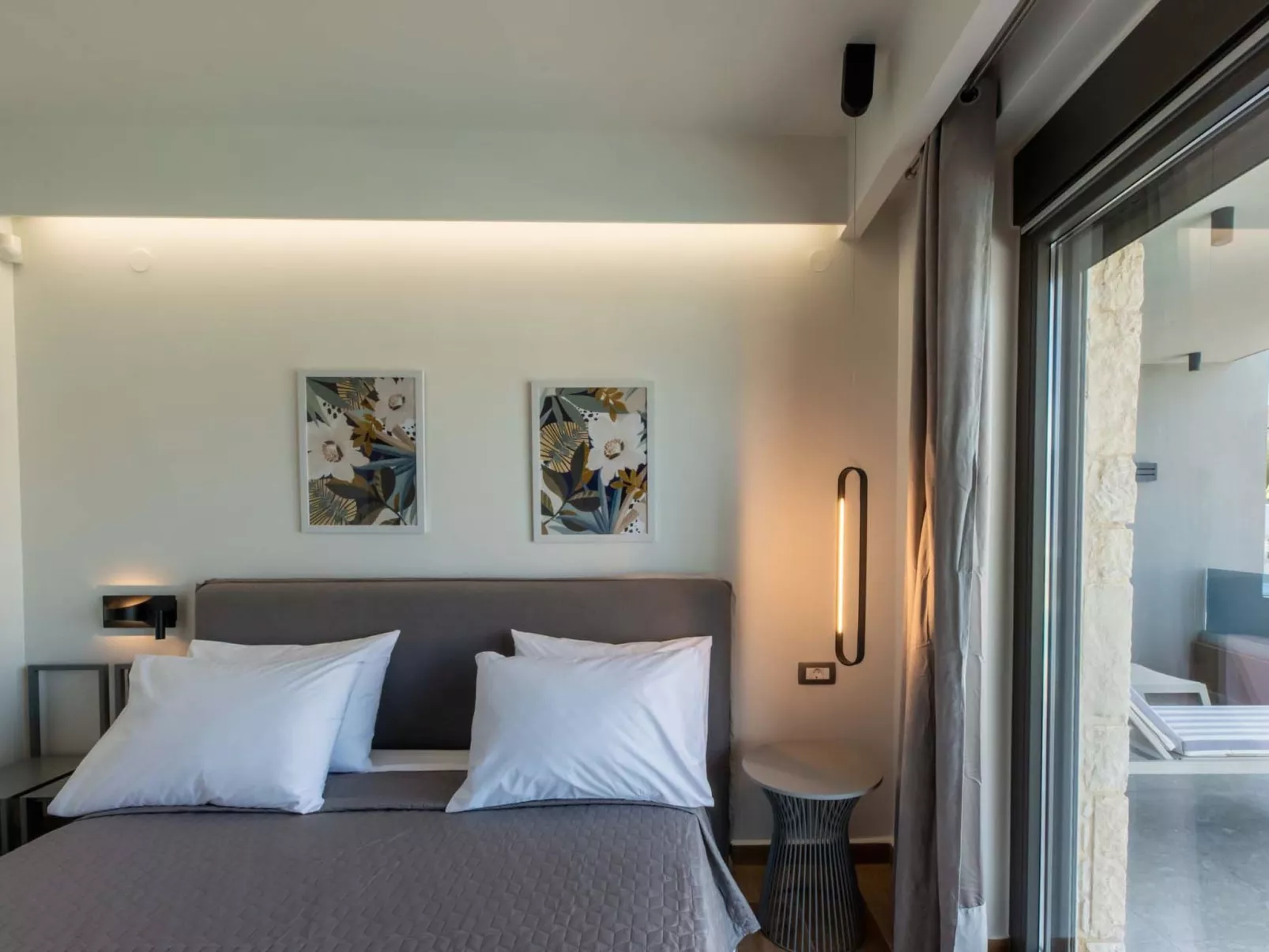 Villa Luna - 100m zum Meer und ''Free'' Beheizter Pool-Binnen