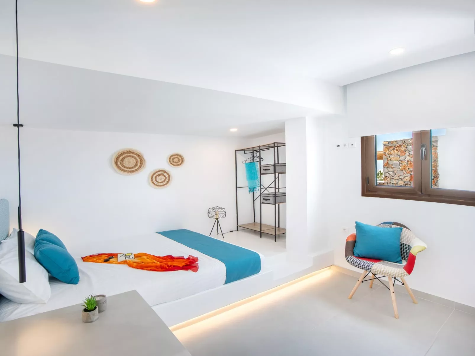 Blue Di Mare Villas-Maisonette 2-Binnen