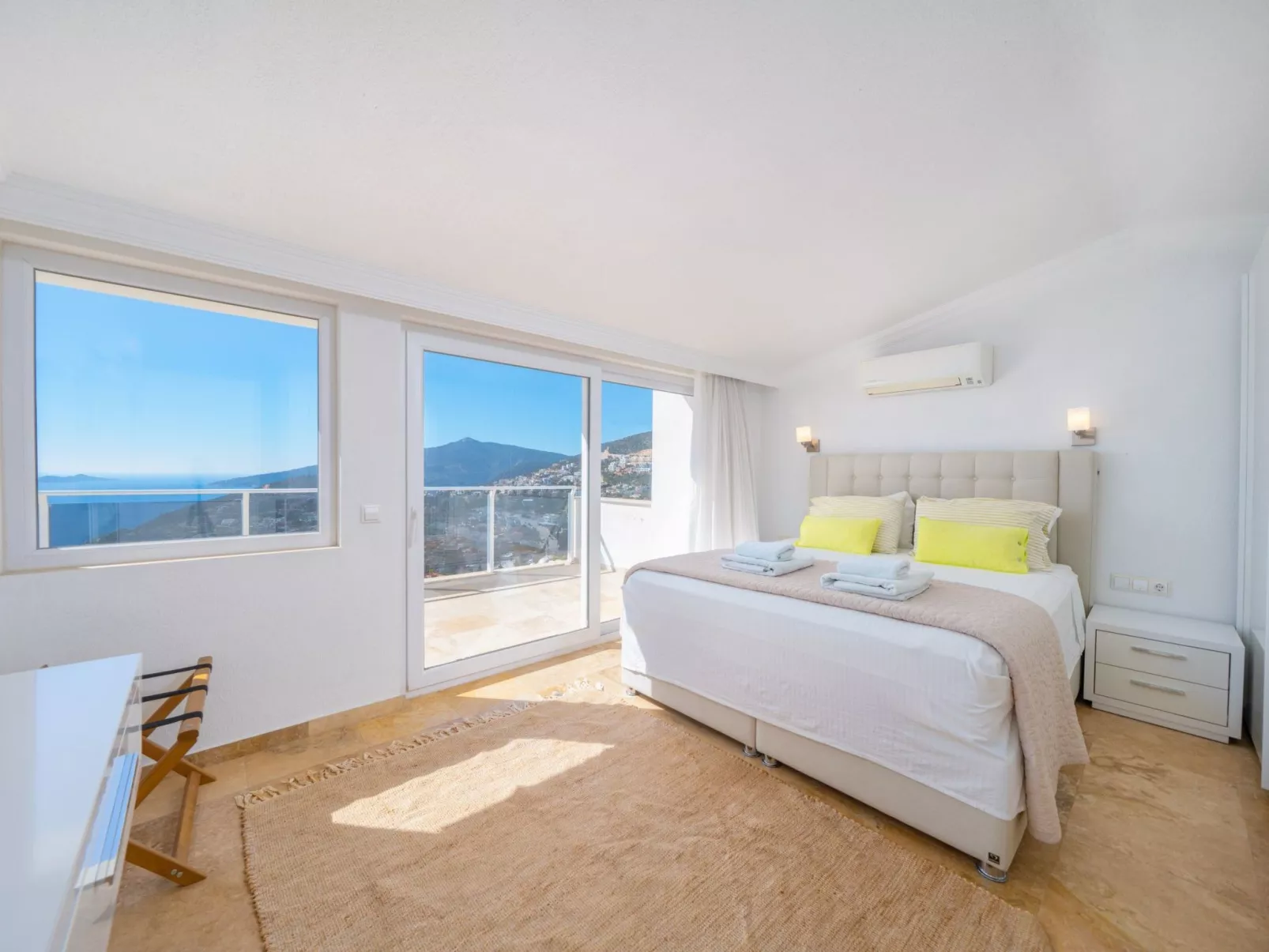 Luxuriöse Villa mit Meerblick in Kalkan Kalamar-Binnen