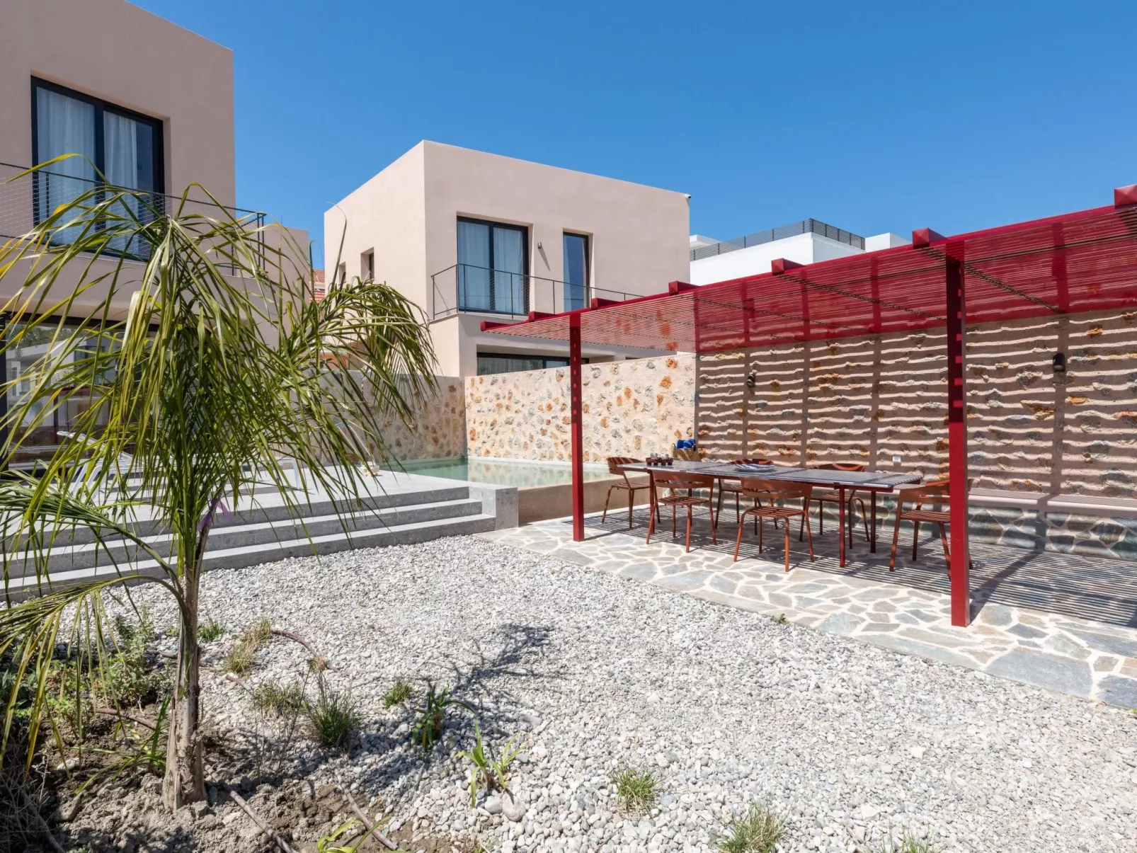 Nisi Living Concept - Rhodos Villa-Buiten