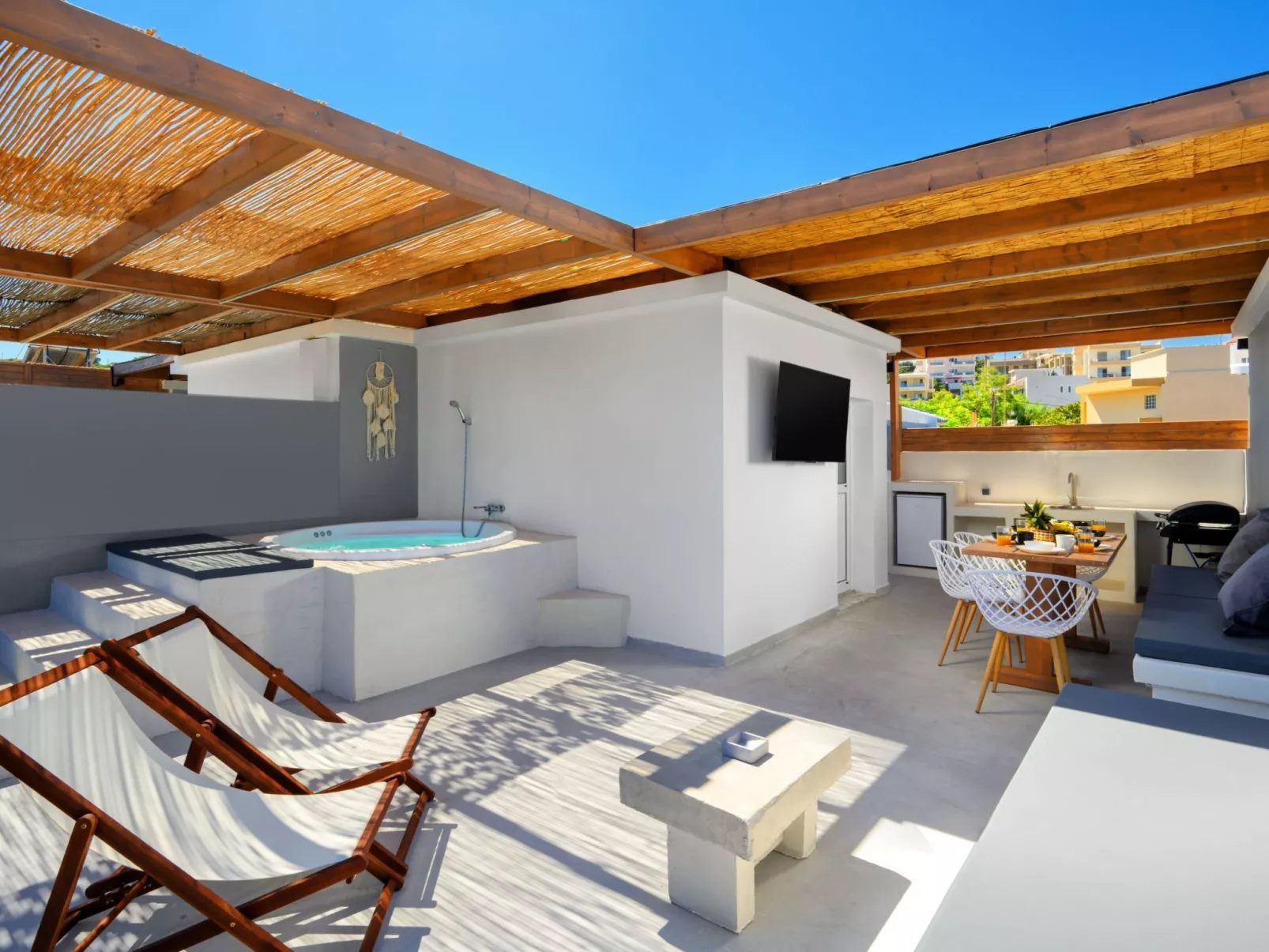 Armonikon Pool Villa 3-Binnen