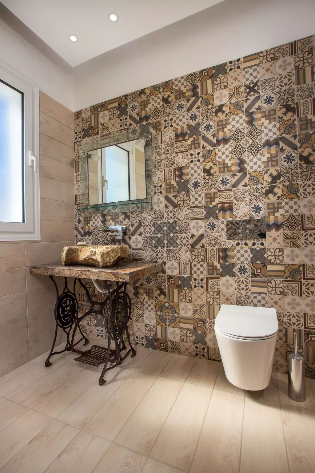 Ammos Apartment - in neu gebautem Designerhaus-Binnen