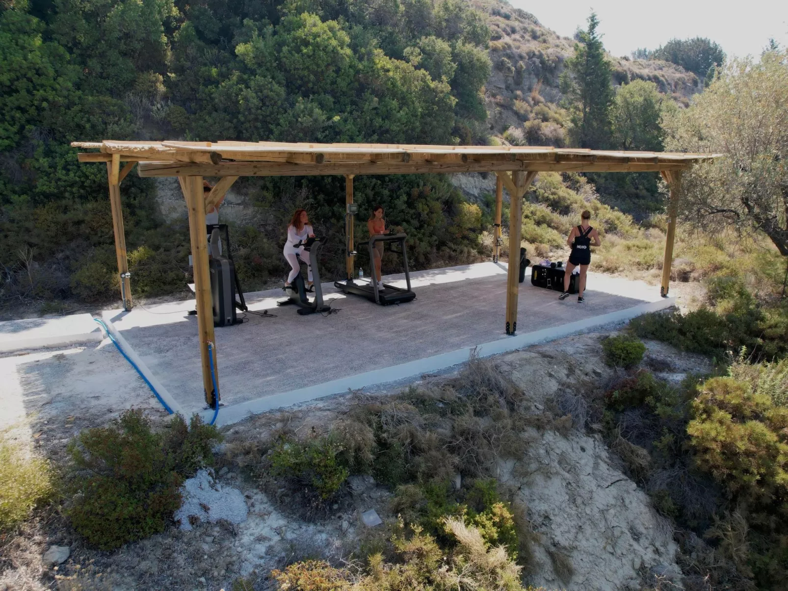 Massari-Hügel-Monet-Buiten