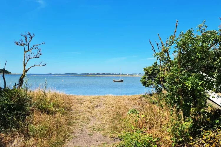 Haus am Meer-Gebieden zomer 1km