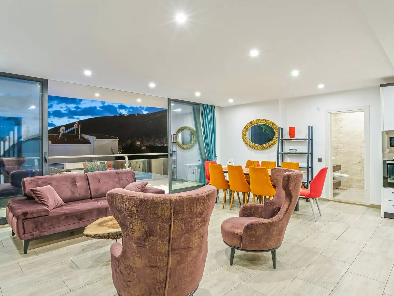 Villa in Kalkan nähe Zentrum und Meer für 8 P.-Image-tags.info