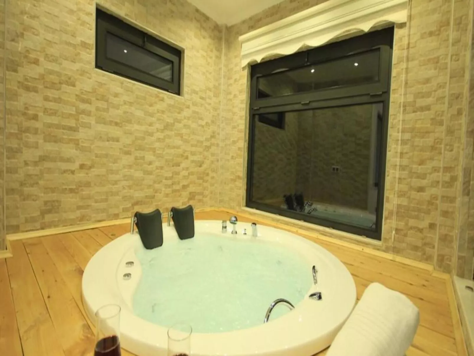 Villa mit Blick auf das Tal-Binnen