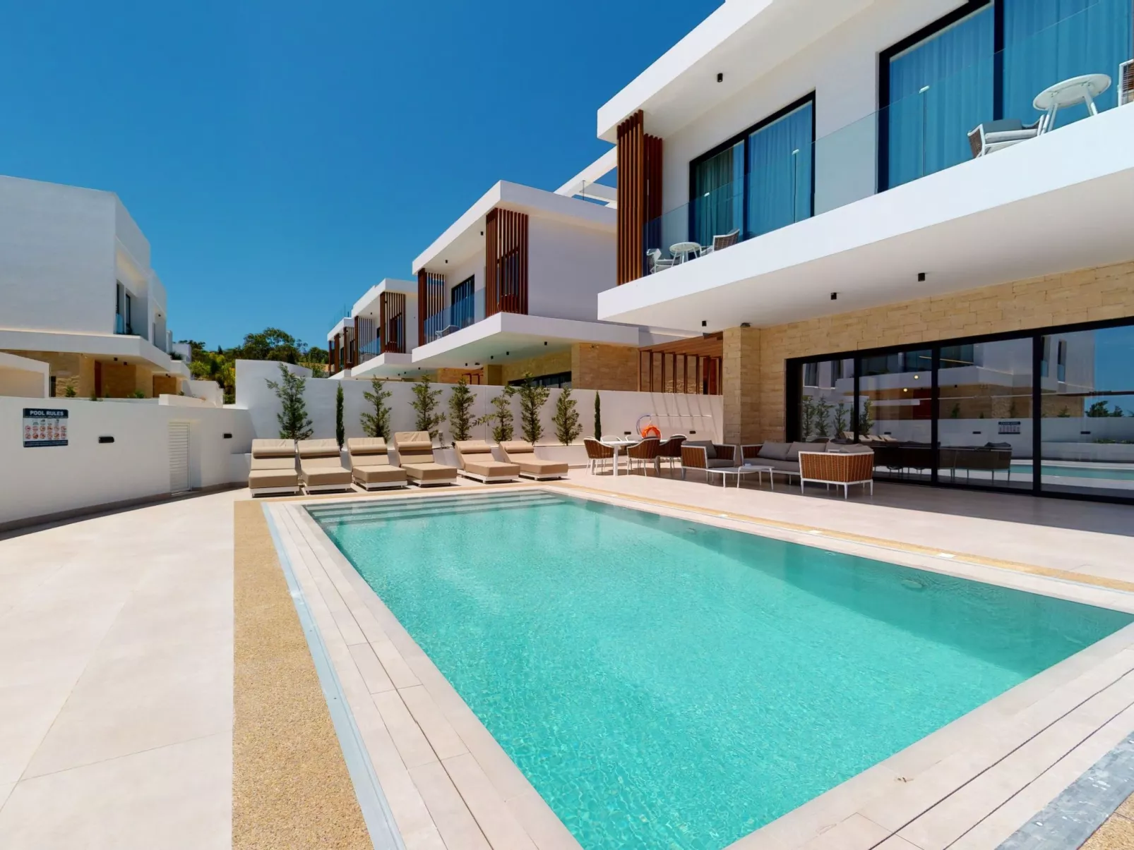 Periyiali Resort - Seitlicher Meerblick Terpsichori - 18-Buiten