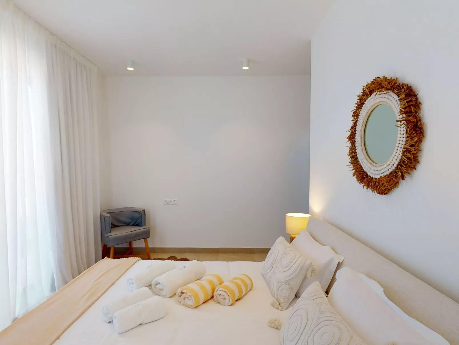 Periyiali resort - Seitlicher Meerblick Ismene - 39-Binnen