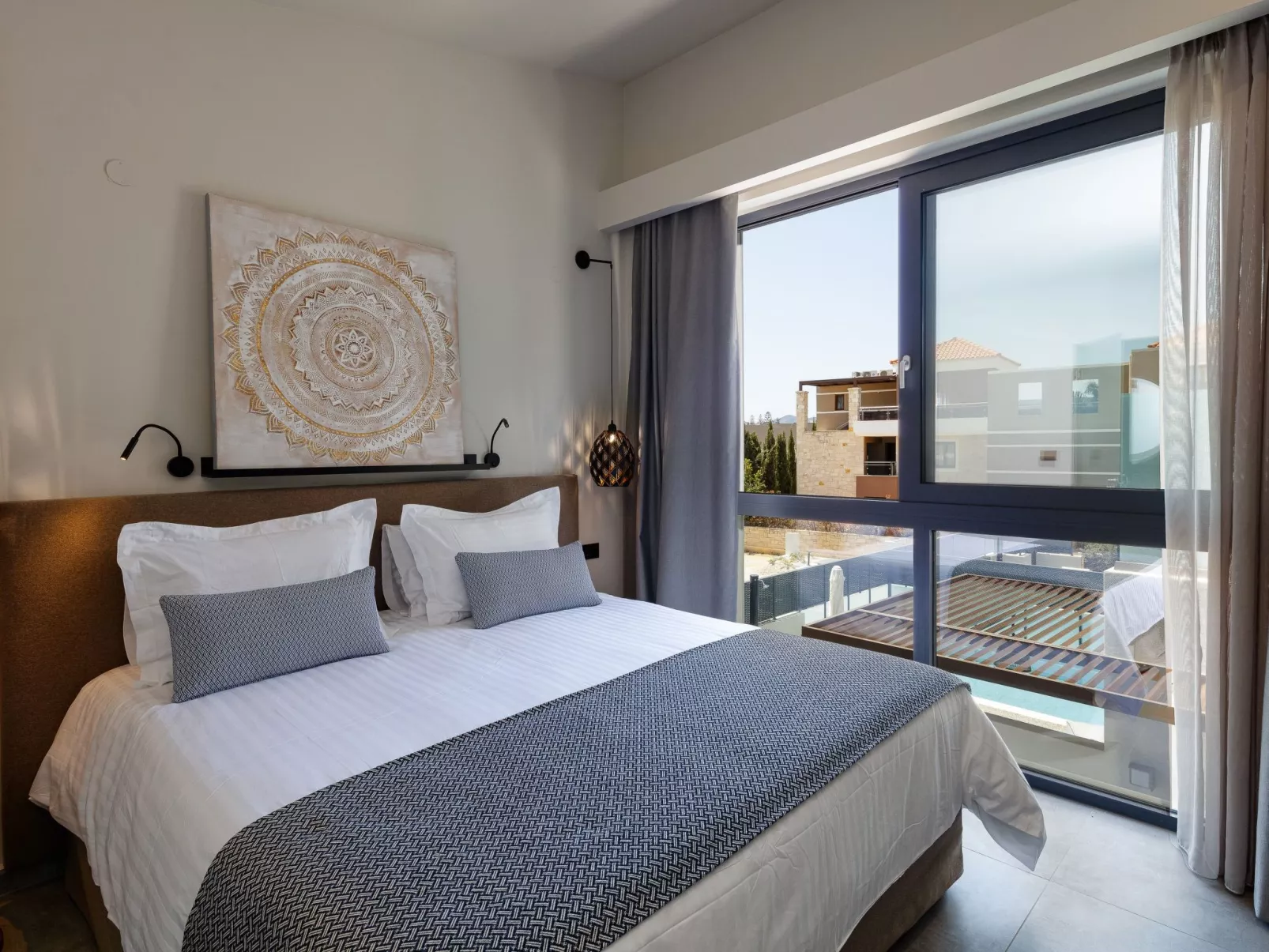 VillAgioi III - Pool Villa und 450m zum Sandstrand-Binnen