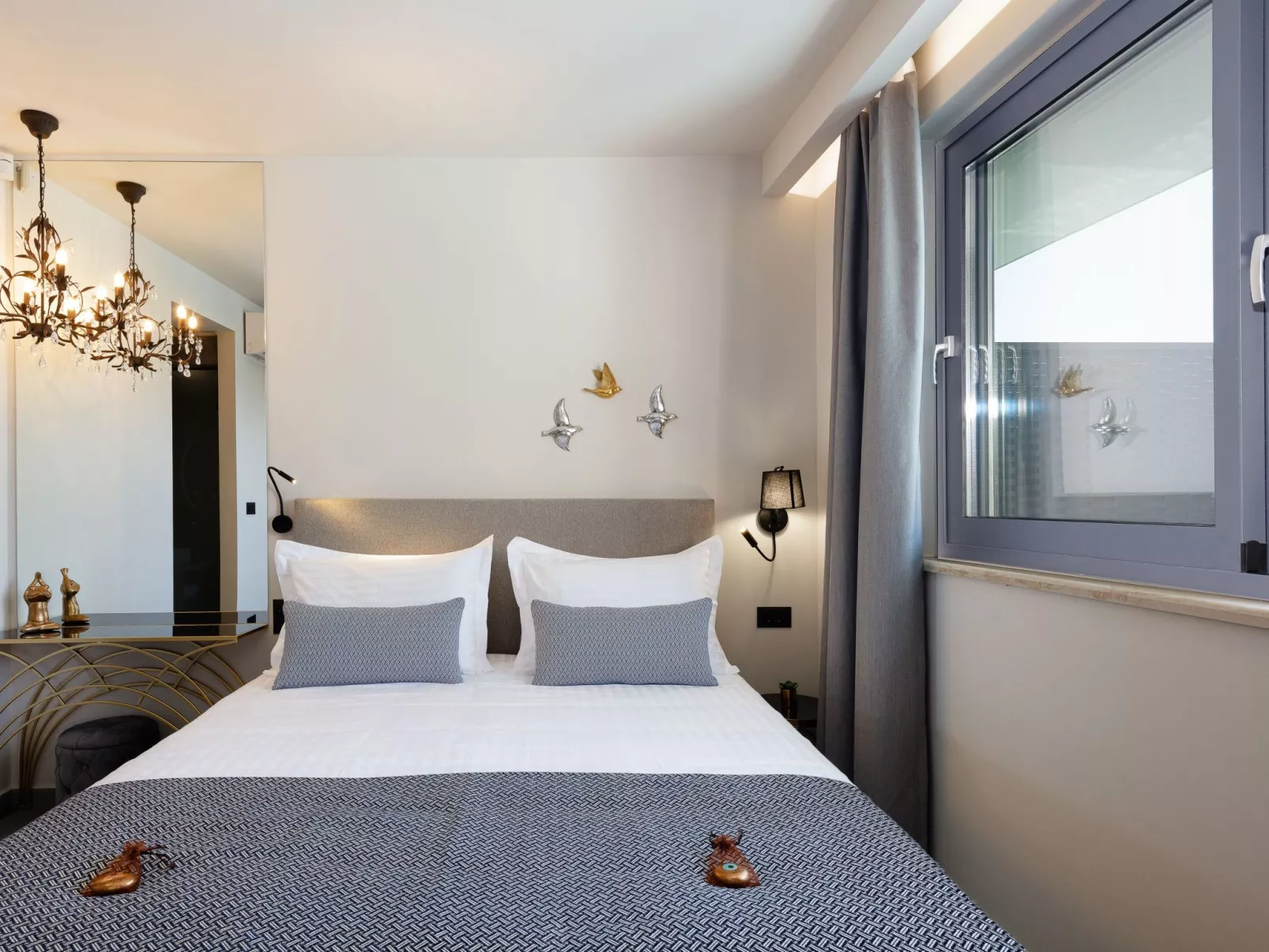 VillAgioi I - Privater Pool und 450m zum Sandstrand-Binnen