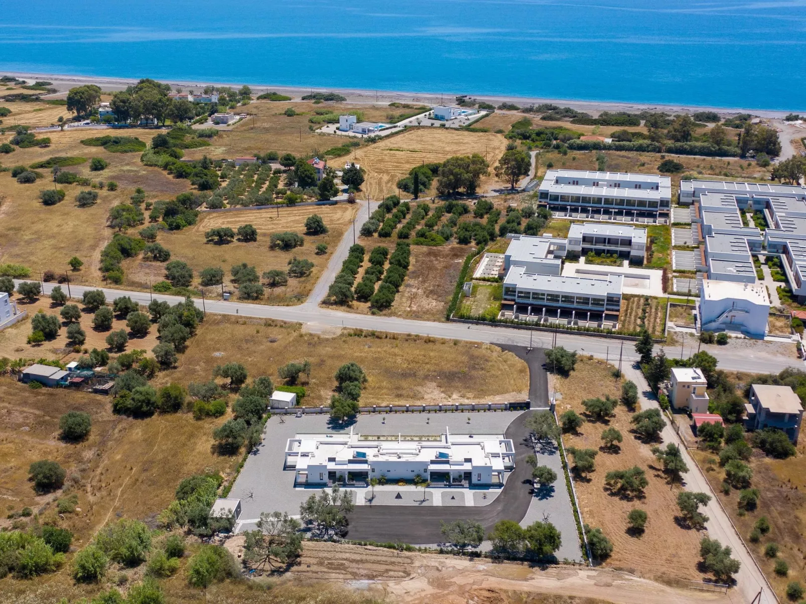 Armonia suites - Christos suite-Buiten