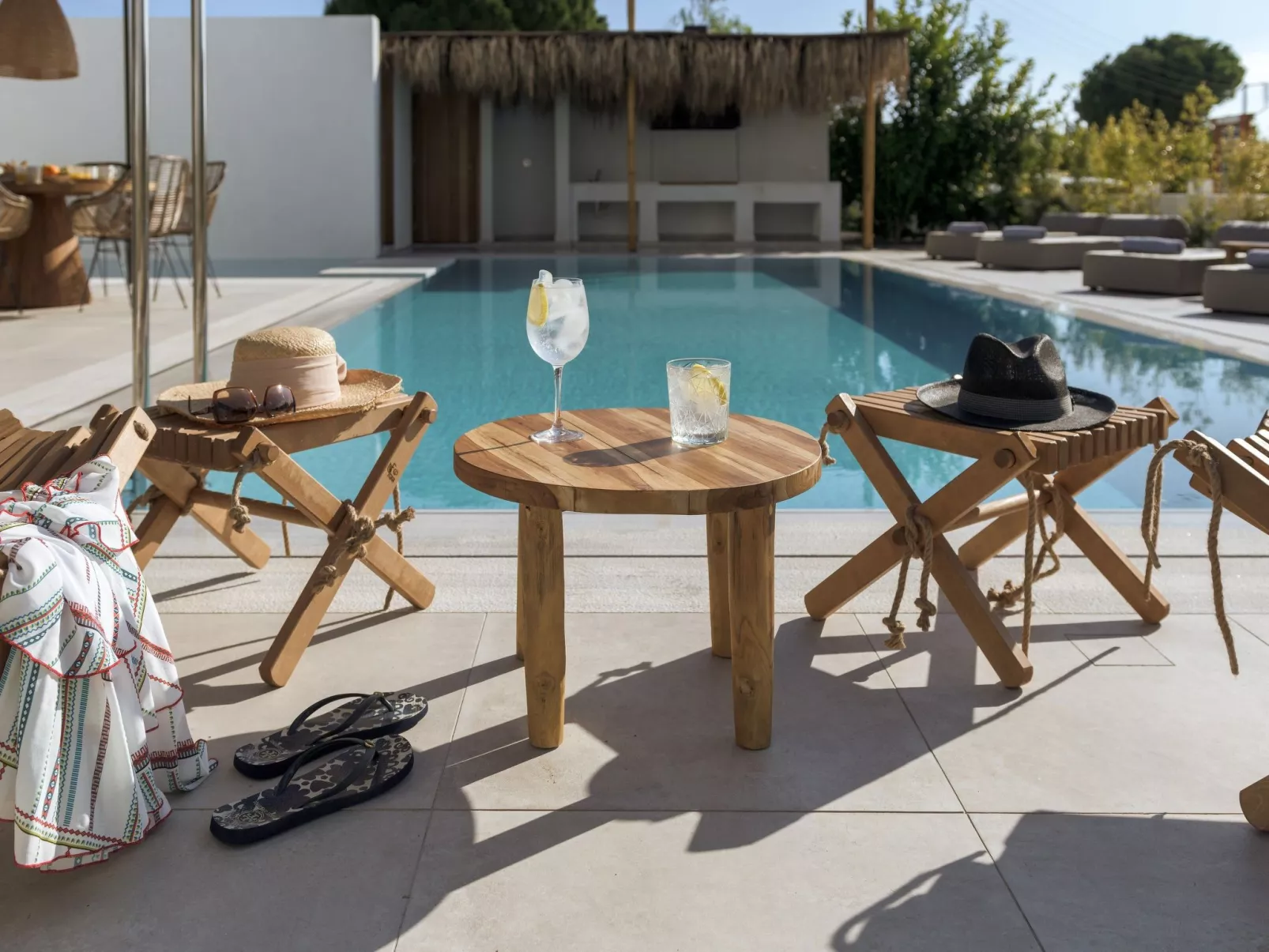 Ferienvilla Adam mit Pool-Buiten