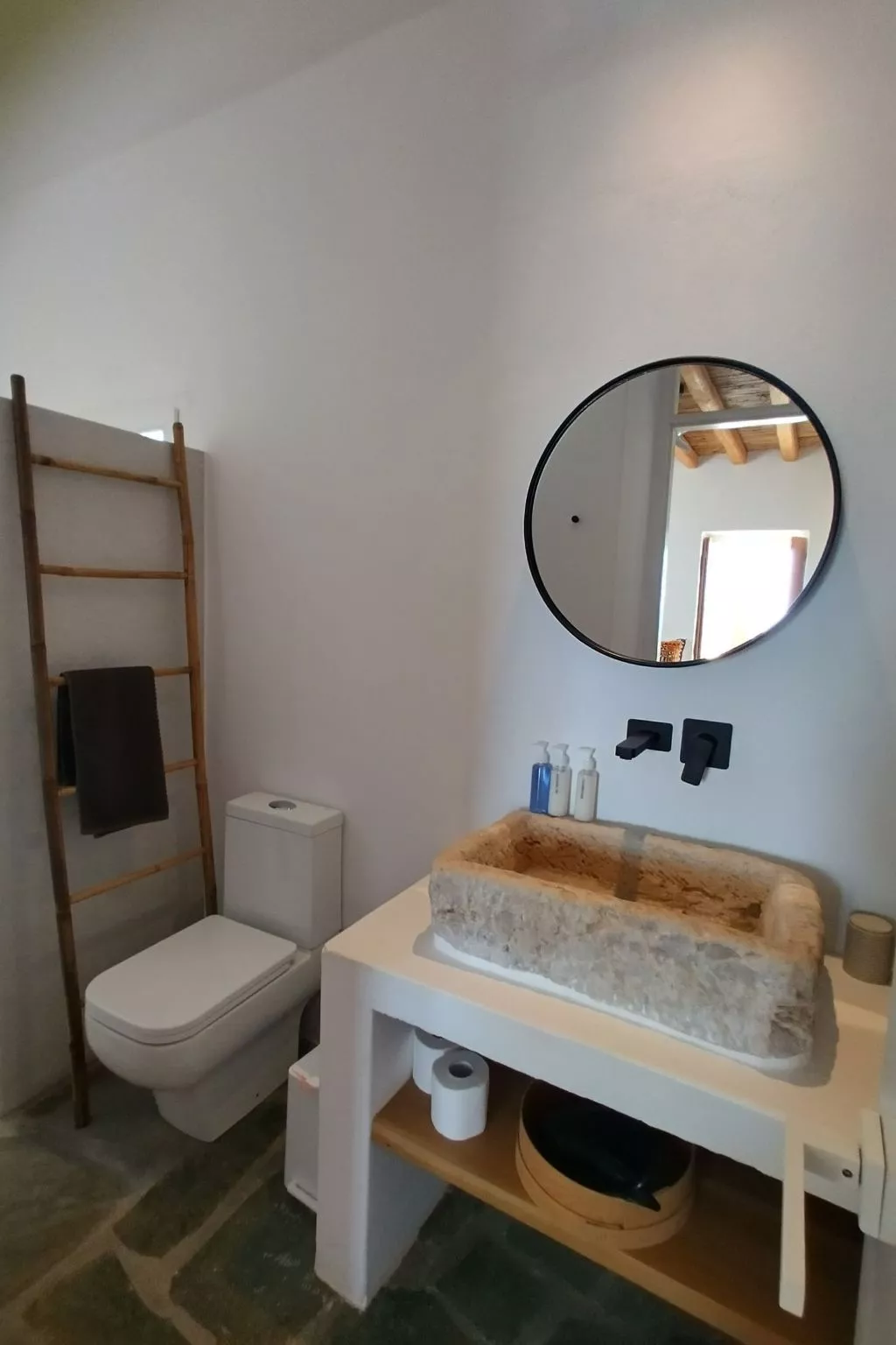 Ferienvilla "Villa Stamata" mit Pool und Garten - Binnen