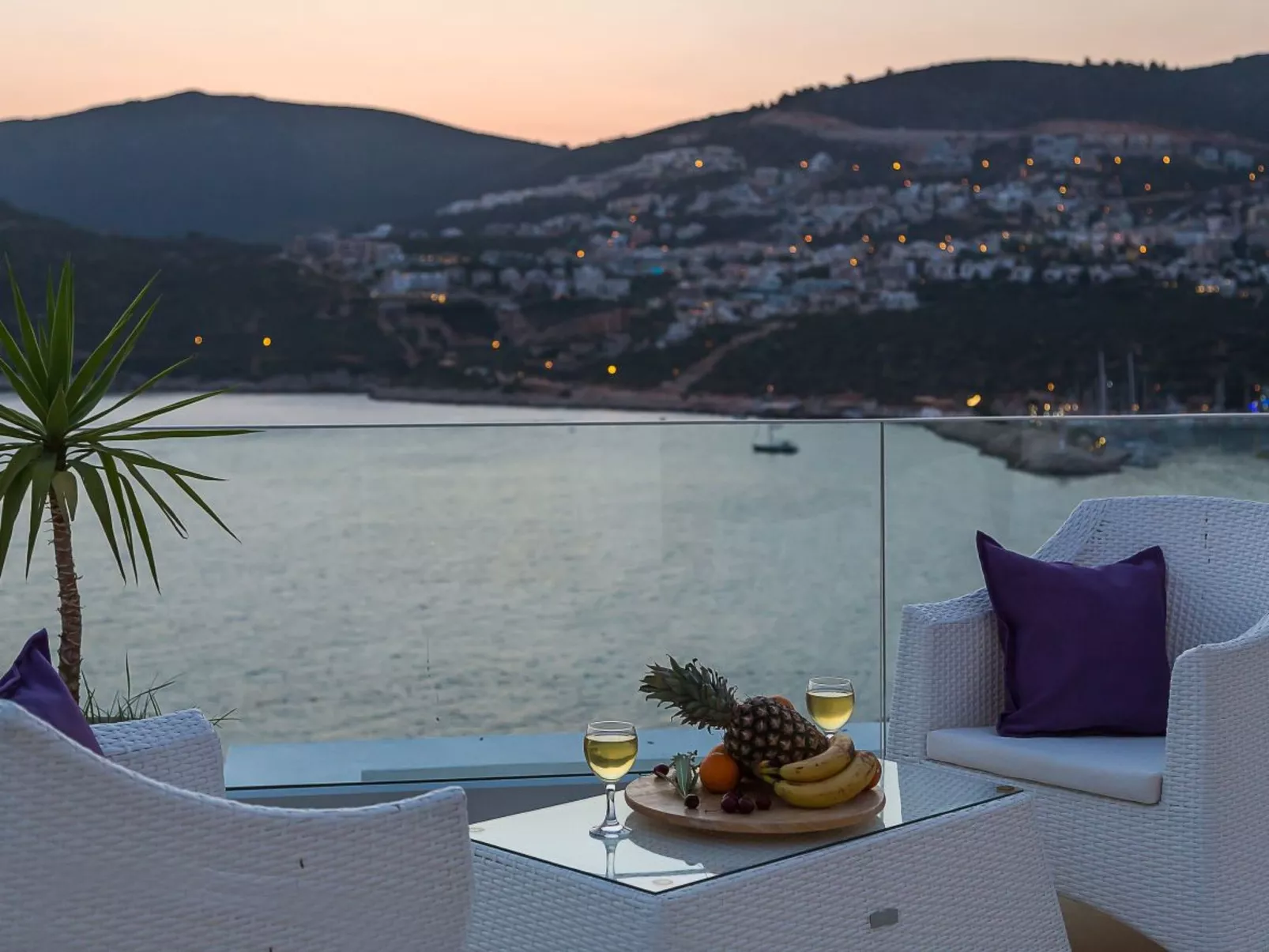 Moderne Villa nähe Meer in Kalkan-Binnen