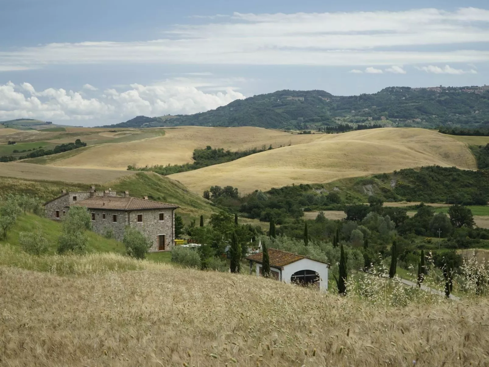 Alchenigi' Wohnung mit Schwimmbad-Buiten