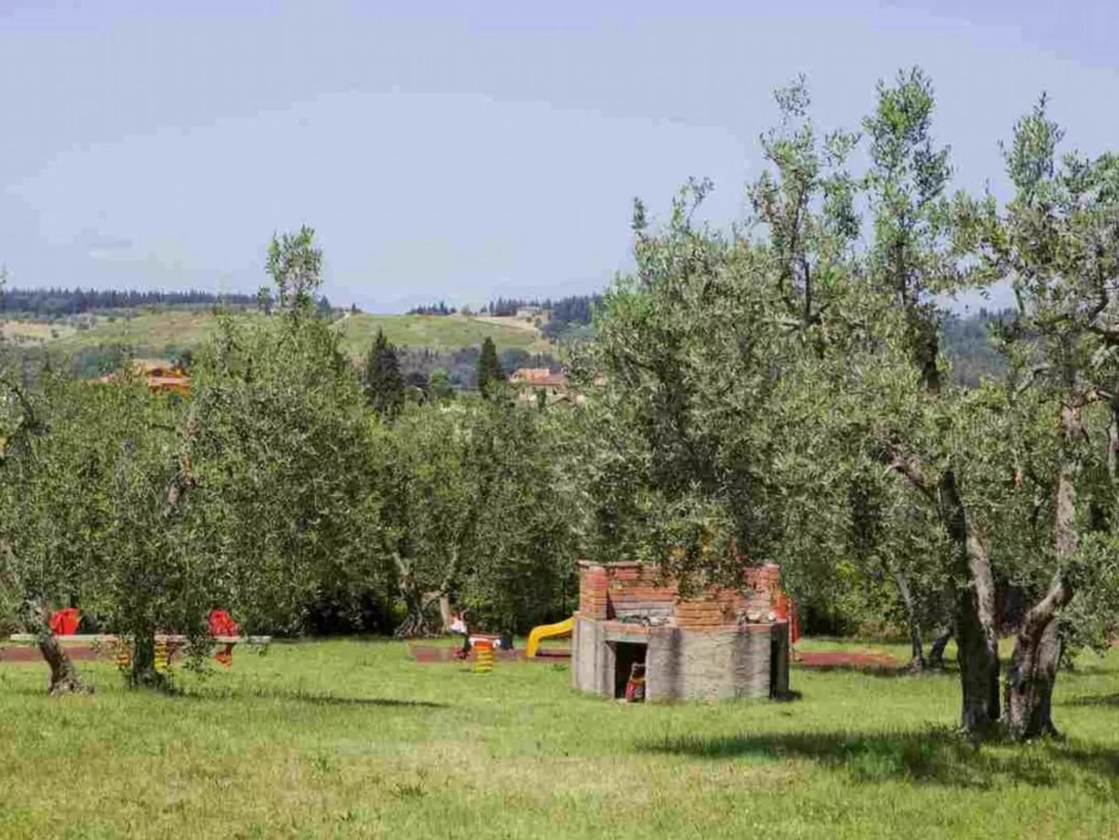 'Pini capponi' mit Pool-Buiten