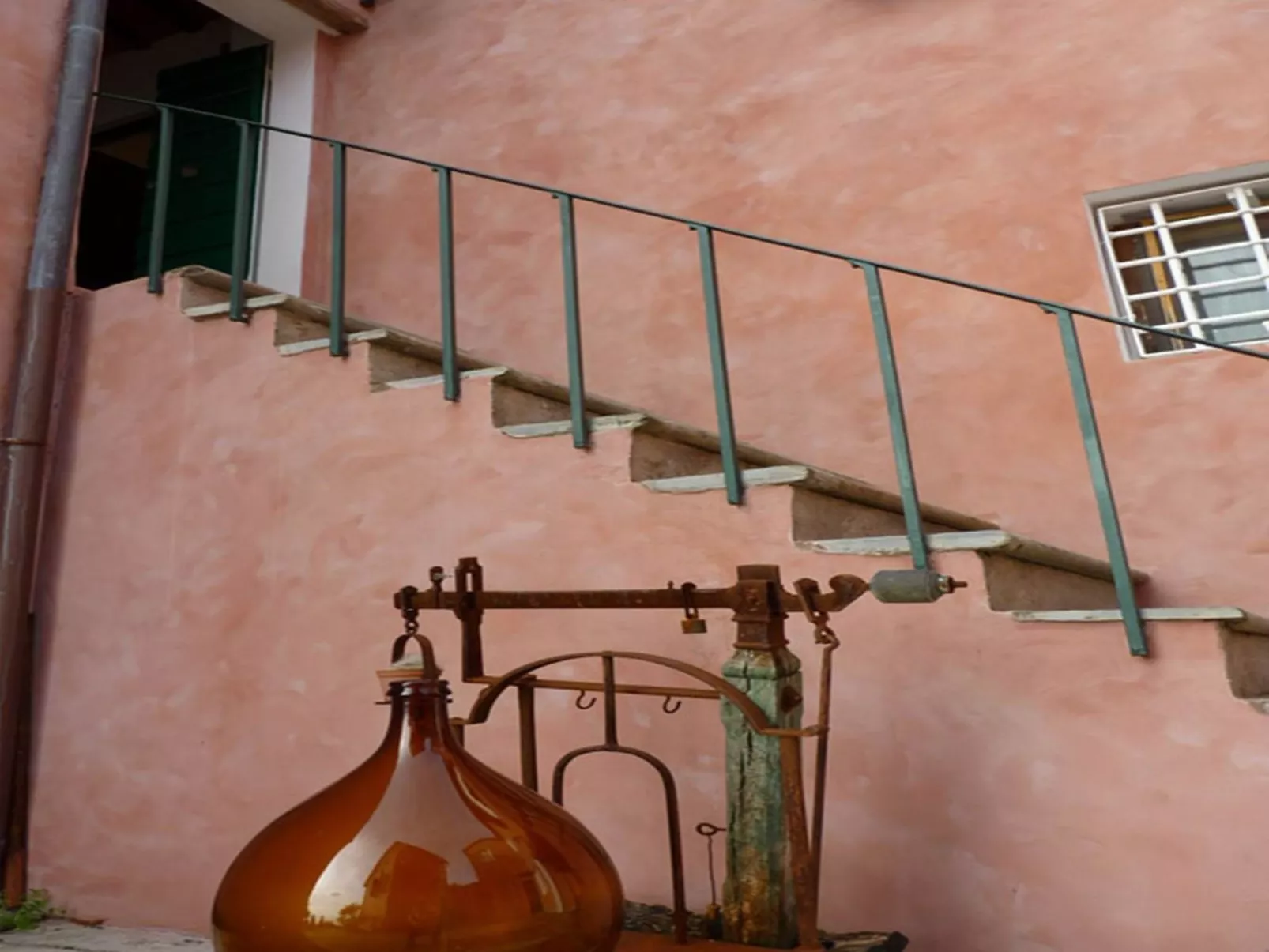 "Gina4" mit Gemeinschaftspool-Buiten