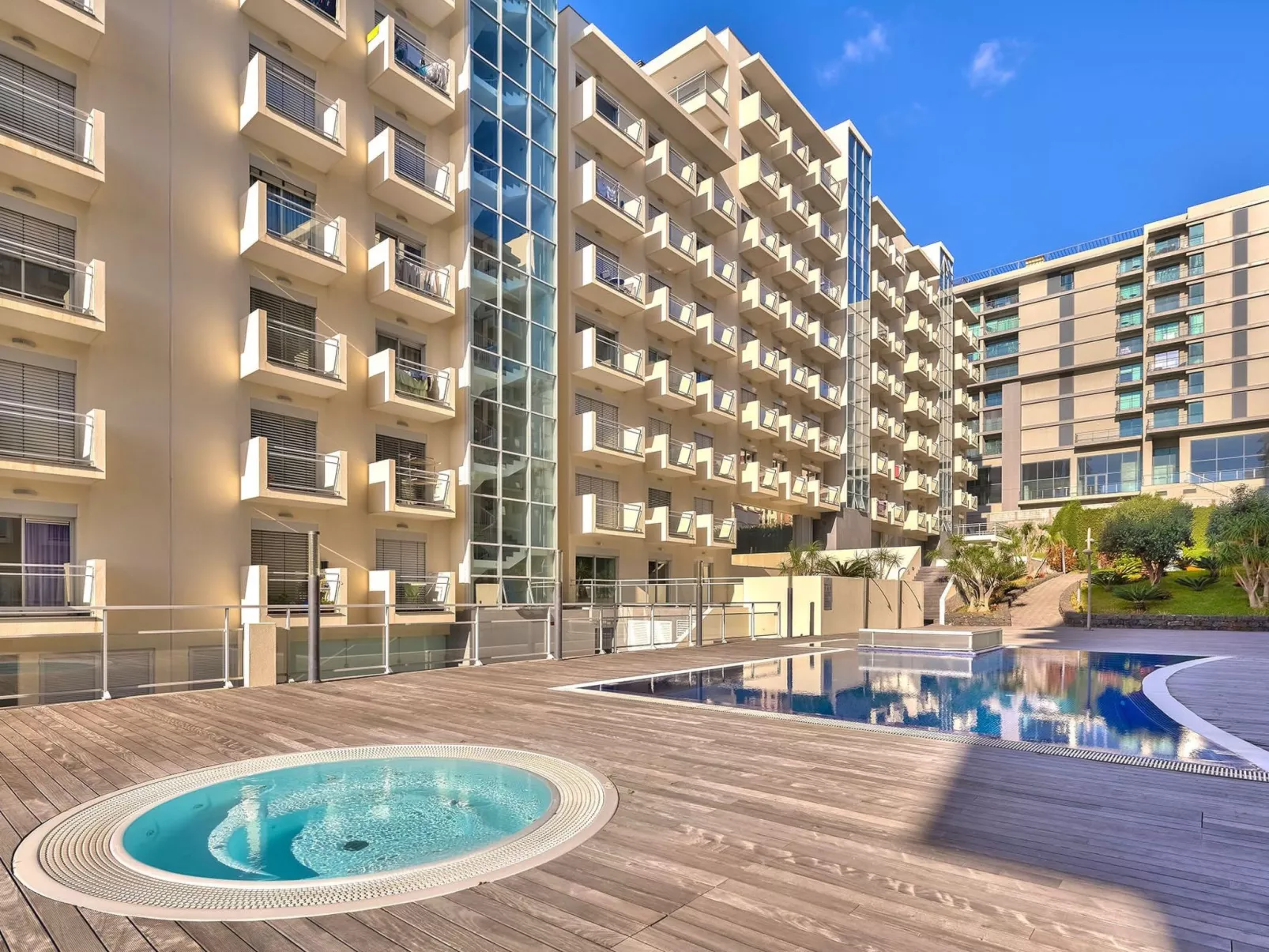 Blu Sky Wohnung-Buiten