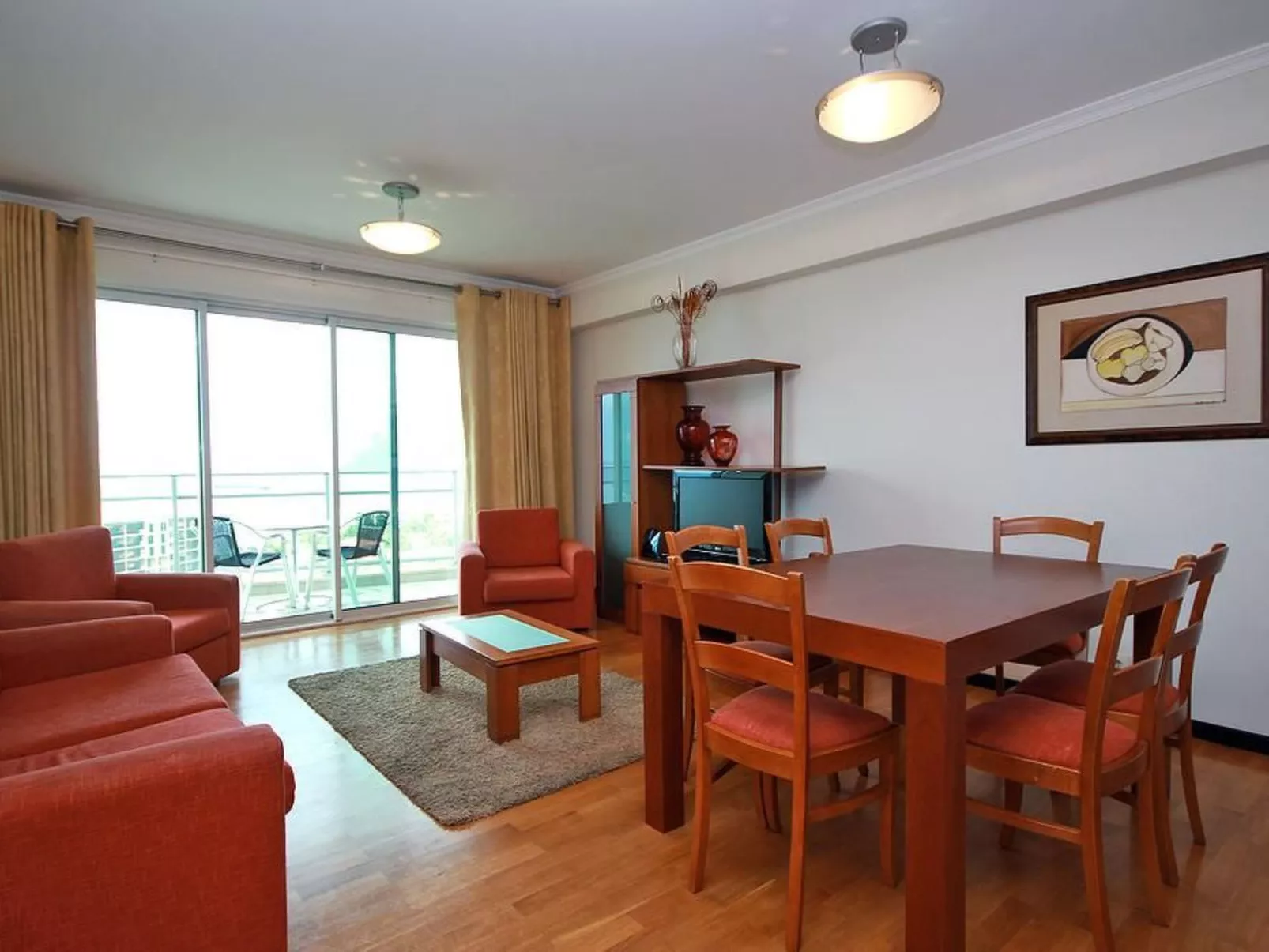 "Forum Apartment"-Binnen