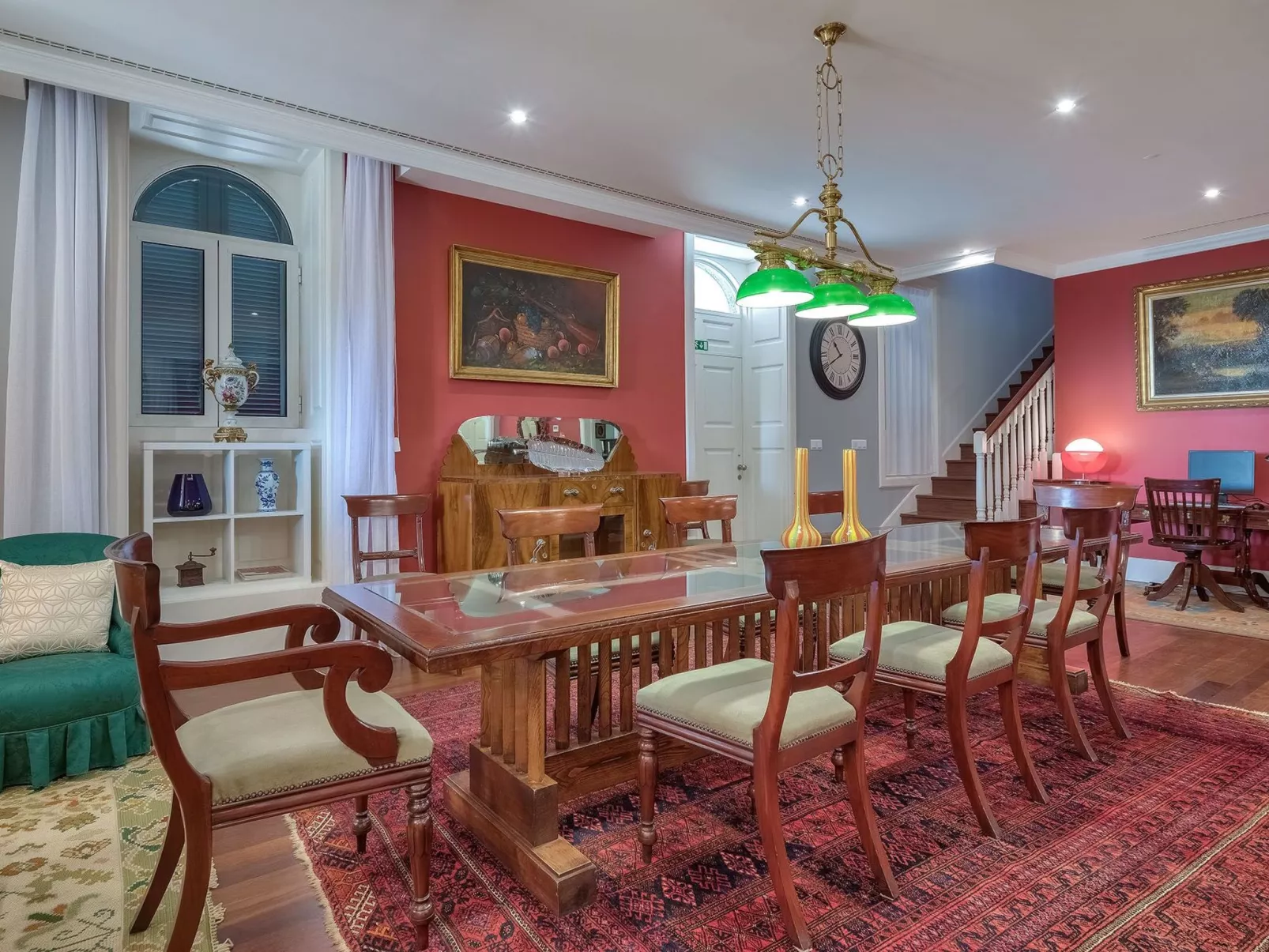 Jahrhundert-Haus-Binnen