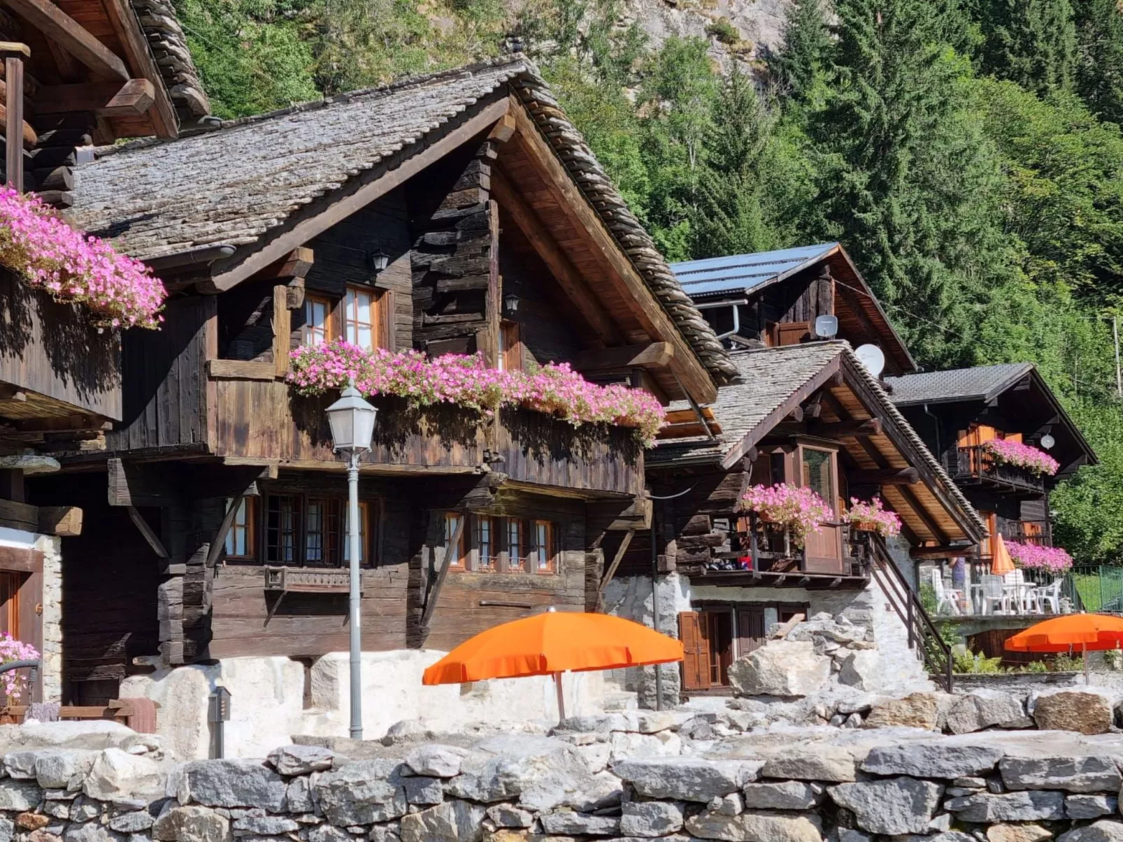 Chalet "Borgo Walser Testa 3" - Buiten