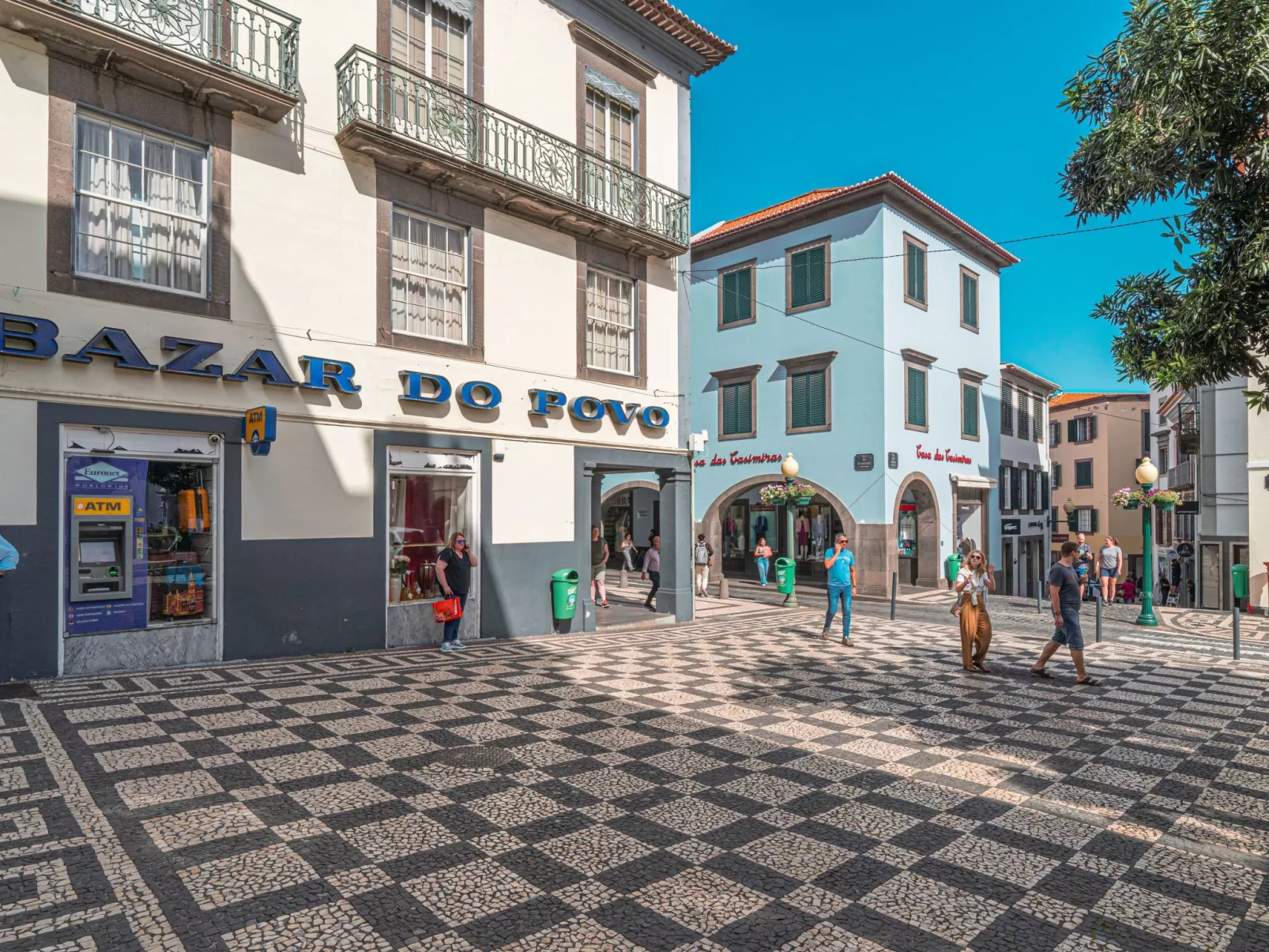 Tanoeiros Wohnung-Buiten