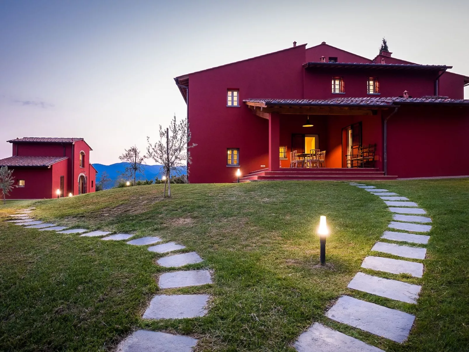 "Torre T4 Rota" mit Pool-Buiten