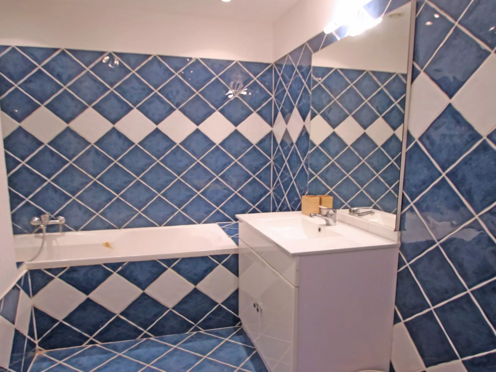 Appt T4 6 Pers - Climatisation - Wifi-Binnen